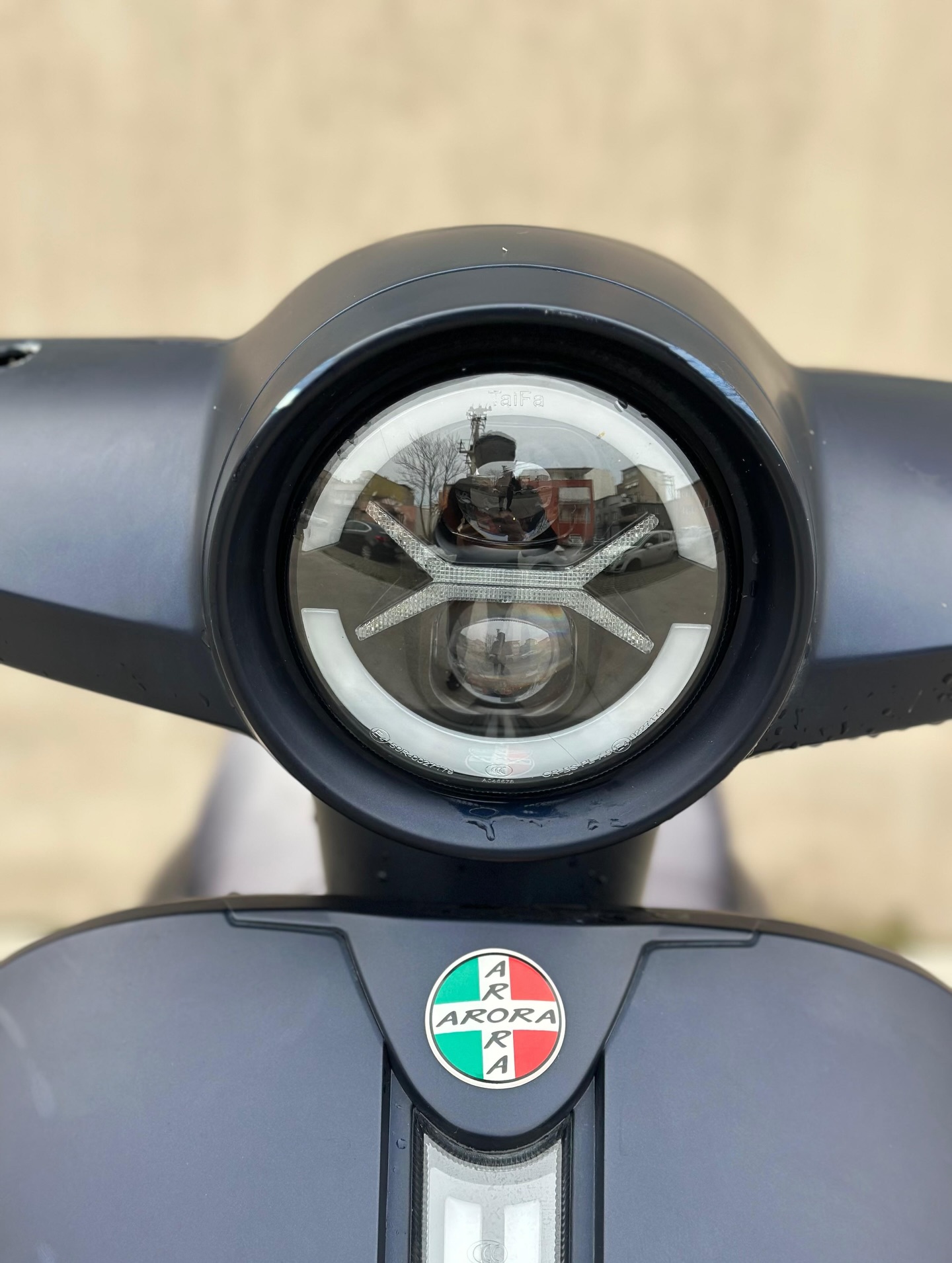 2023 MODEL ARORA CAPPUCİNO 50cc - Görsel 8