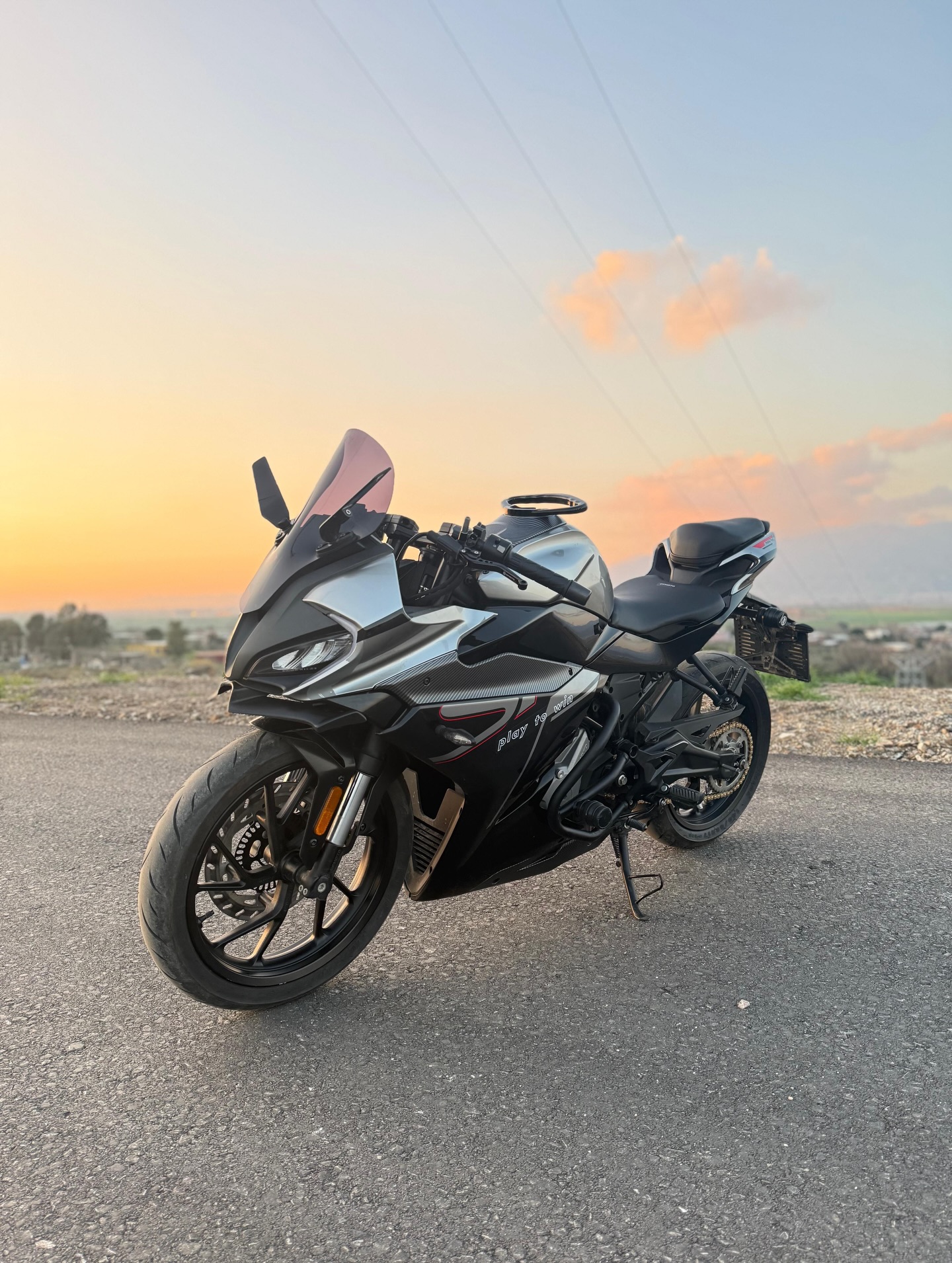 2024 MODEL CFMOTO 250SR - Görsel 8