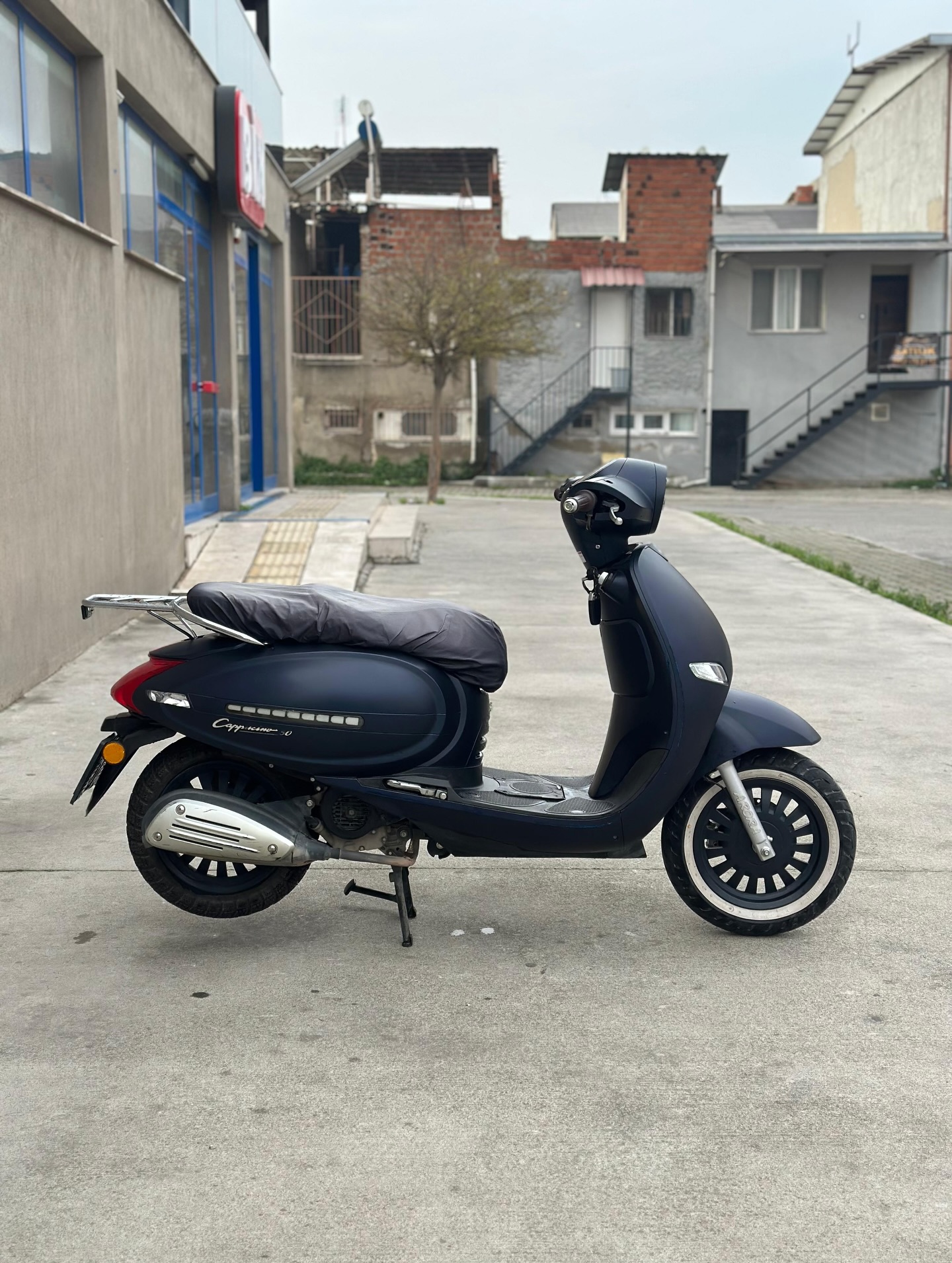 2023 MODEL ARORA CAPPUCİNO 50cc - Görsel 10