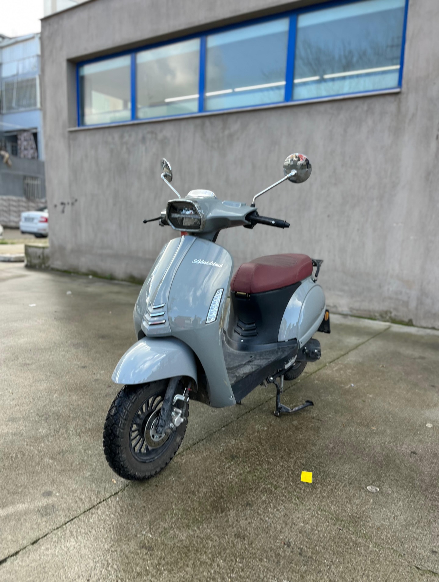 2023 Model Küba Bluebird - Görsel 5