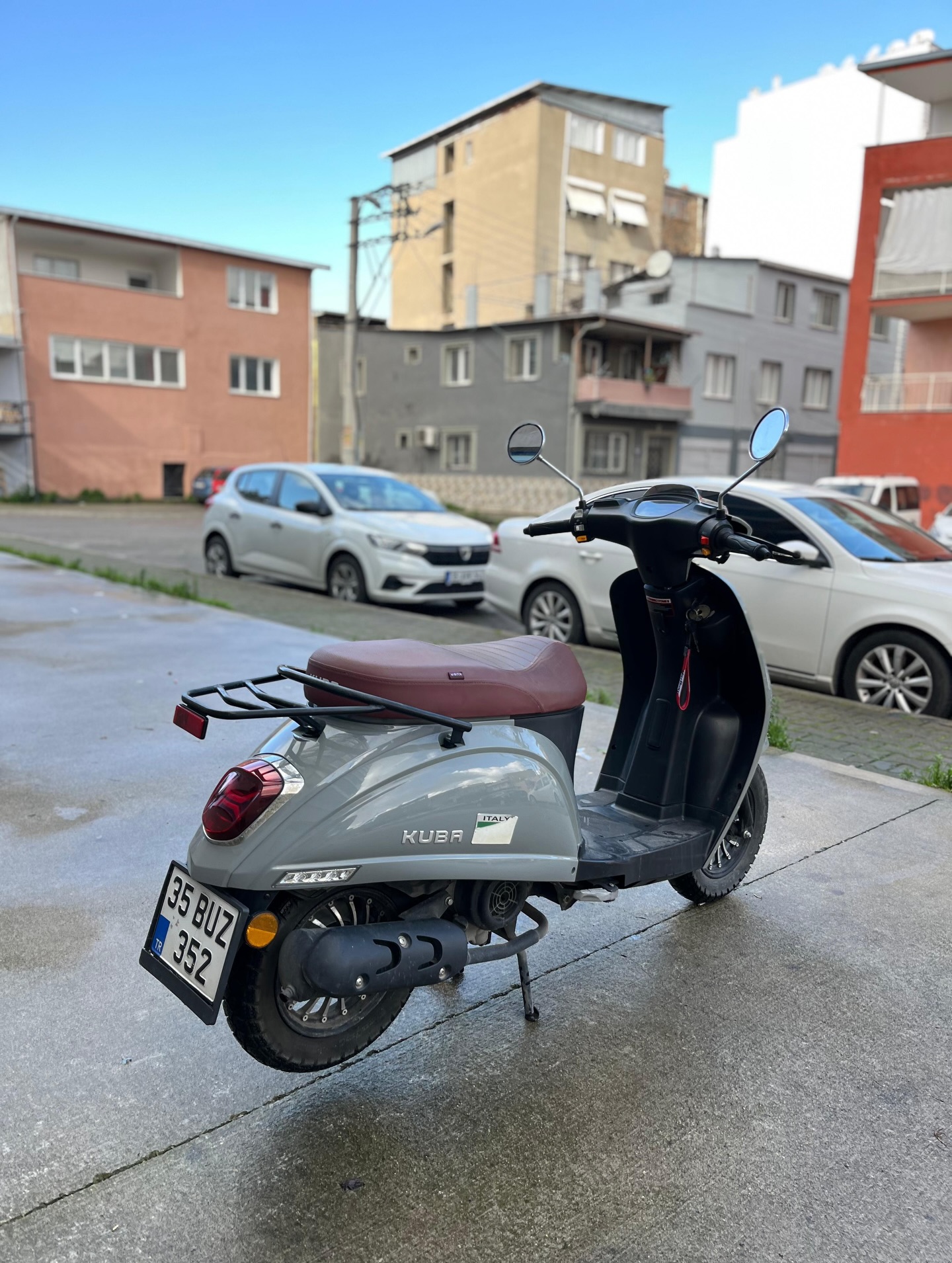 2023 Model Küba Bluebird - Görsel 9