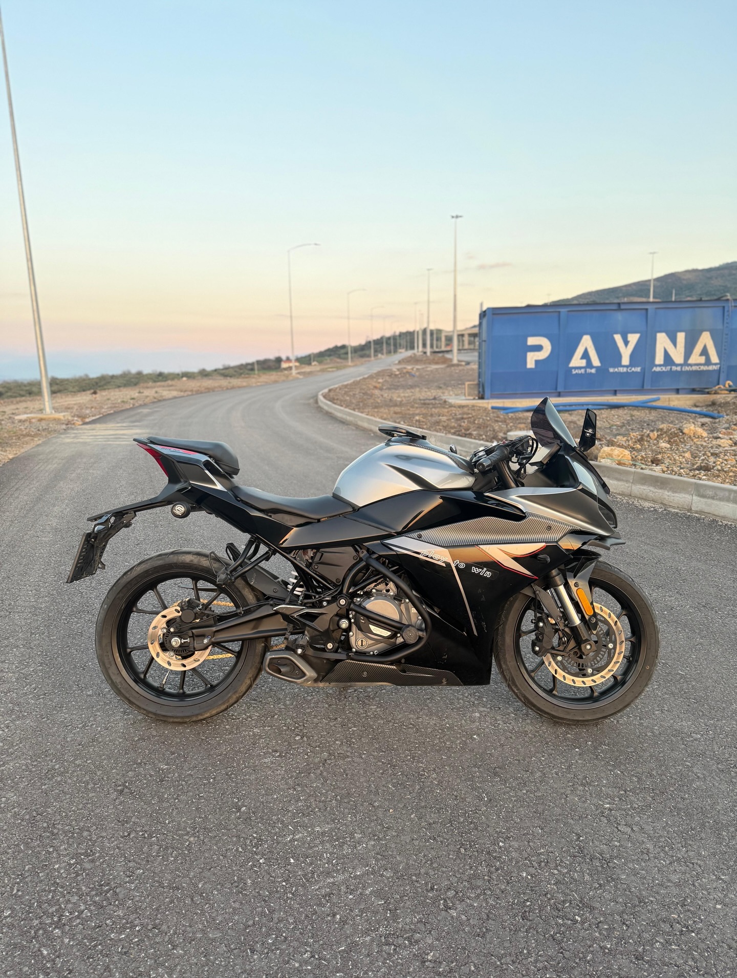 2024 MODEL CFMOTO 250SR - Görsel 10