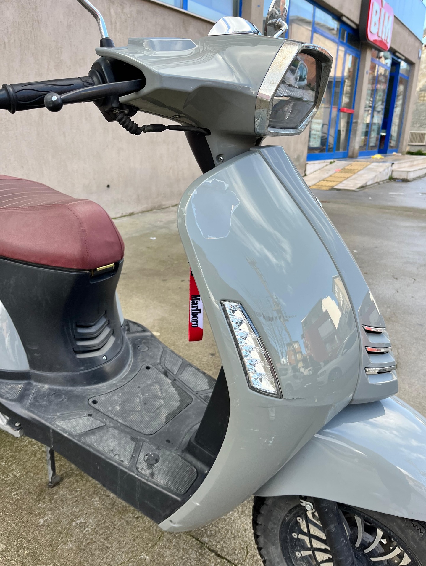 2023 Model Küba Bluebird - Görsel 10