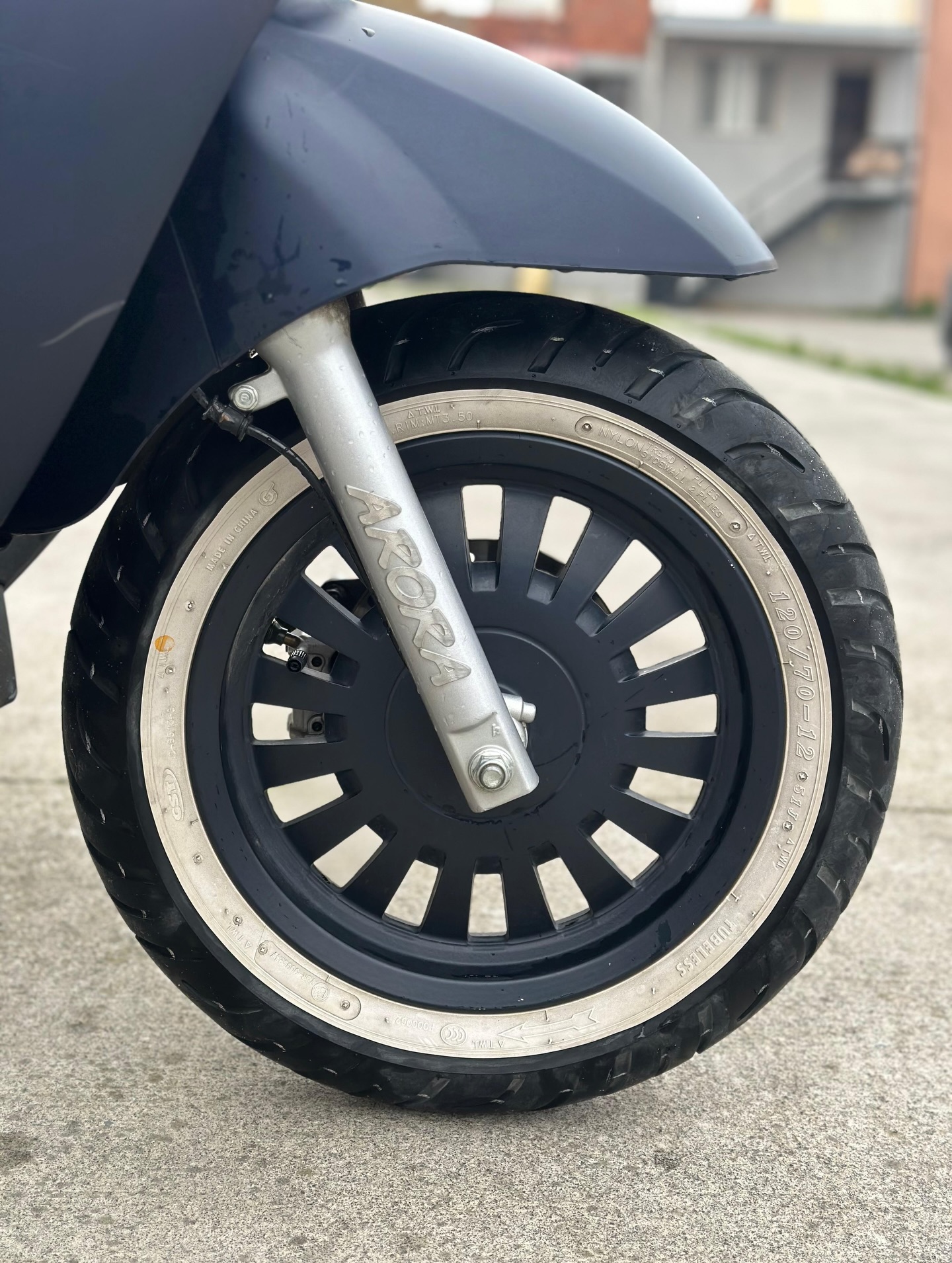 2023 MODEL ARORA CAPPUCİNO 50cc - Görsel 13