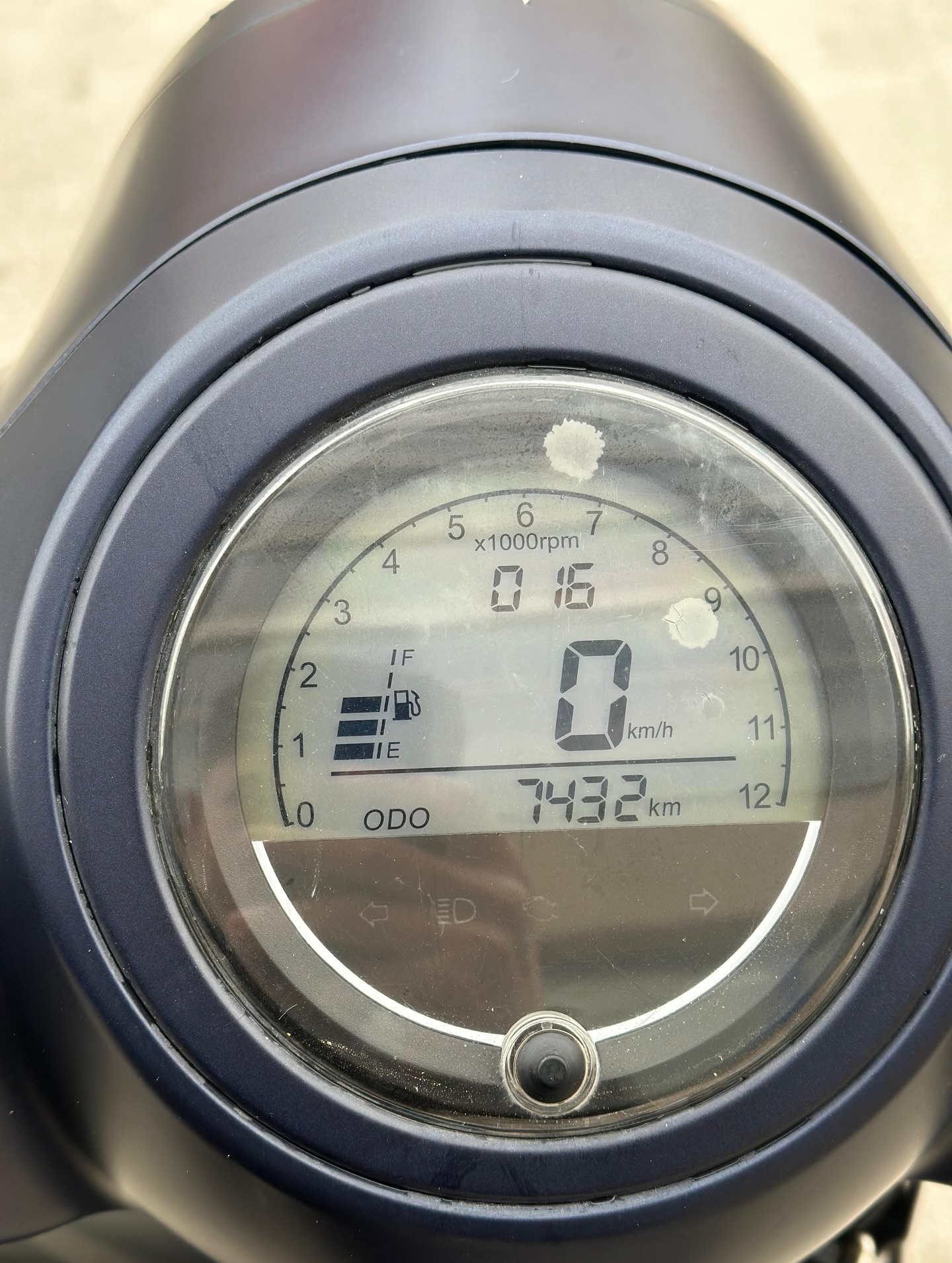 2023 MODEL ARORA CAPPUCİNO 50cc - Görsel 12