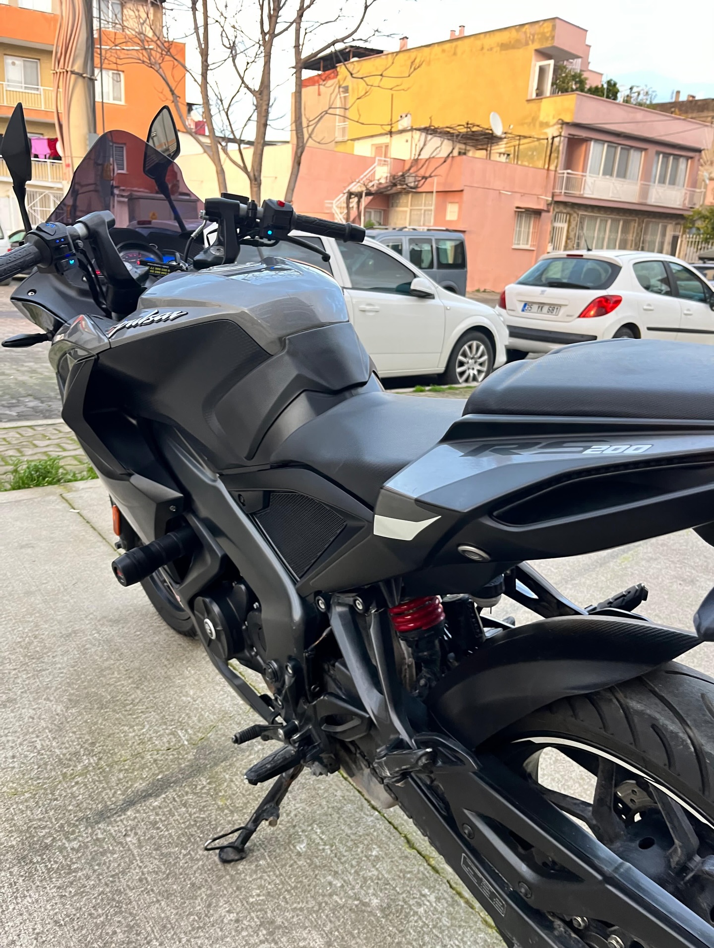 2023 MODEL PULSAR RS200 - Görsel 6