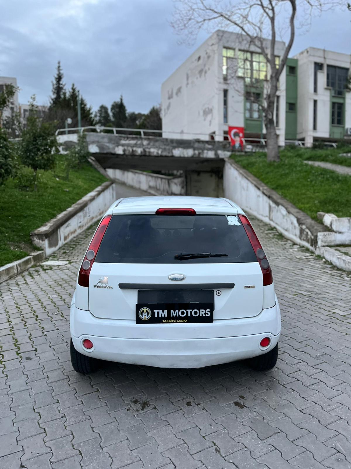 2009 Model Ford Fiesta Van - Görsel 3