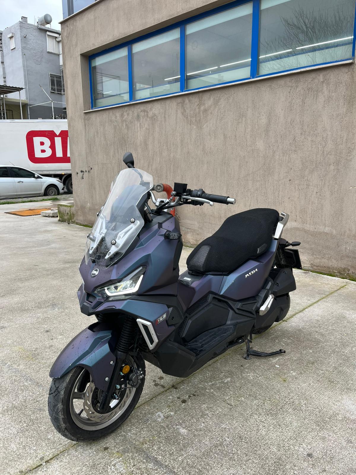 2024 Model Sym Adx - Görsel 12