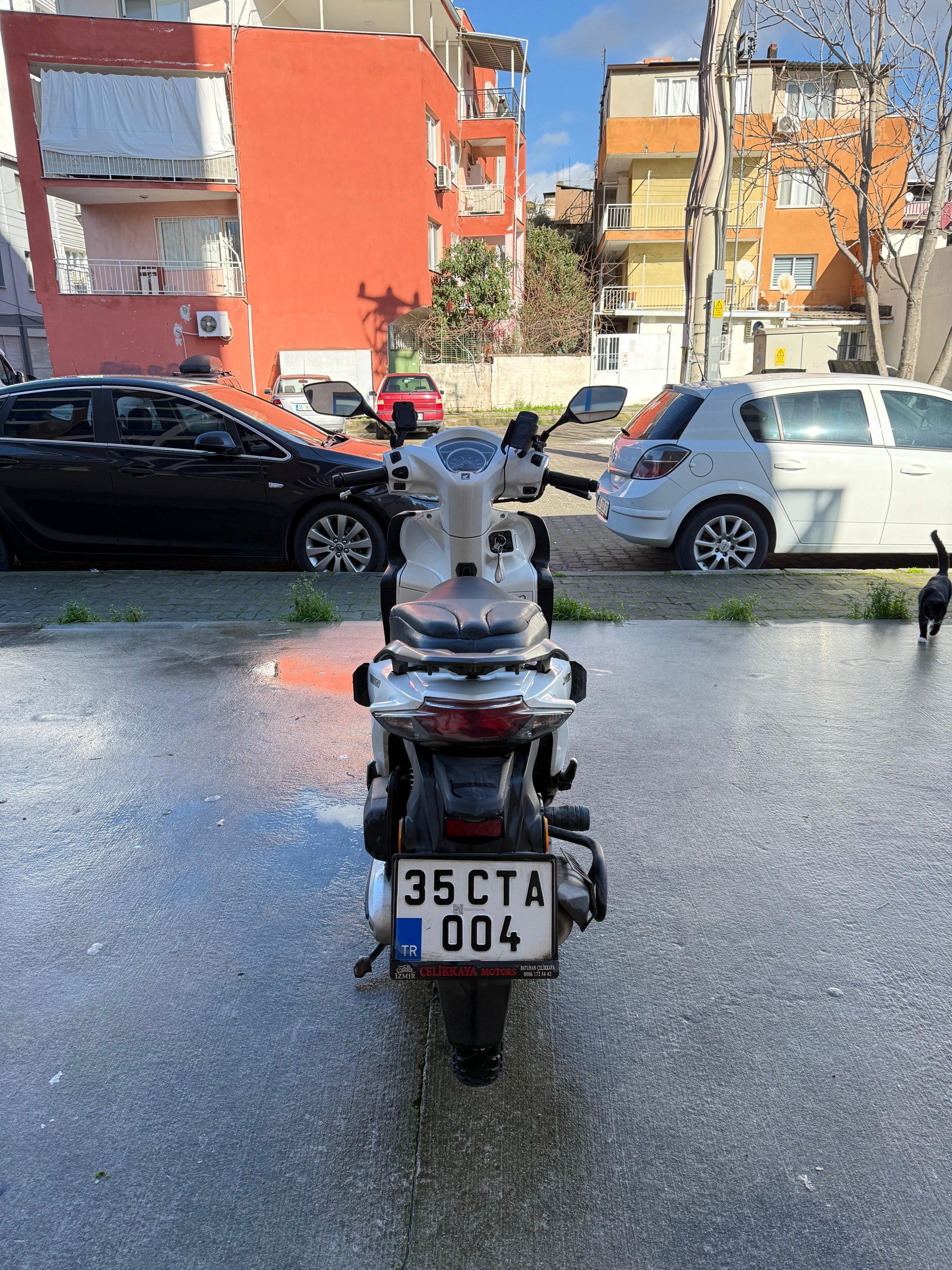 2022 MODEL HONDA DİO - Görsel 5