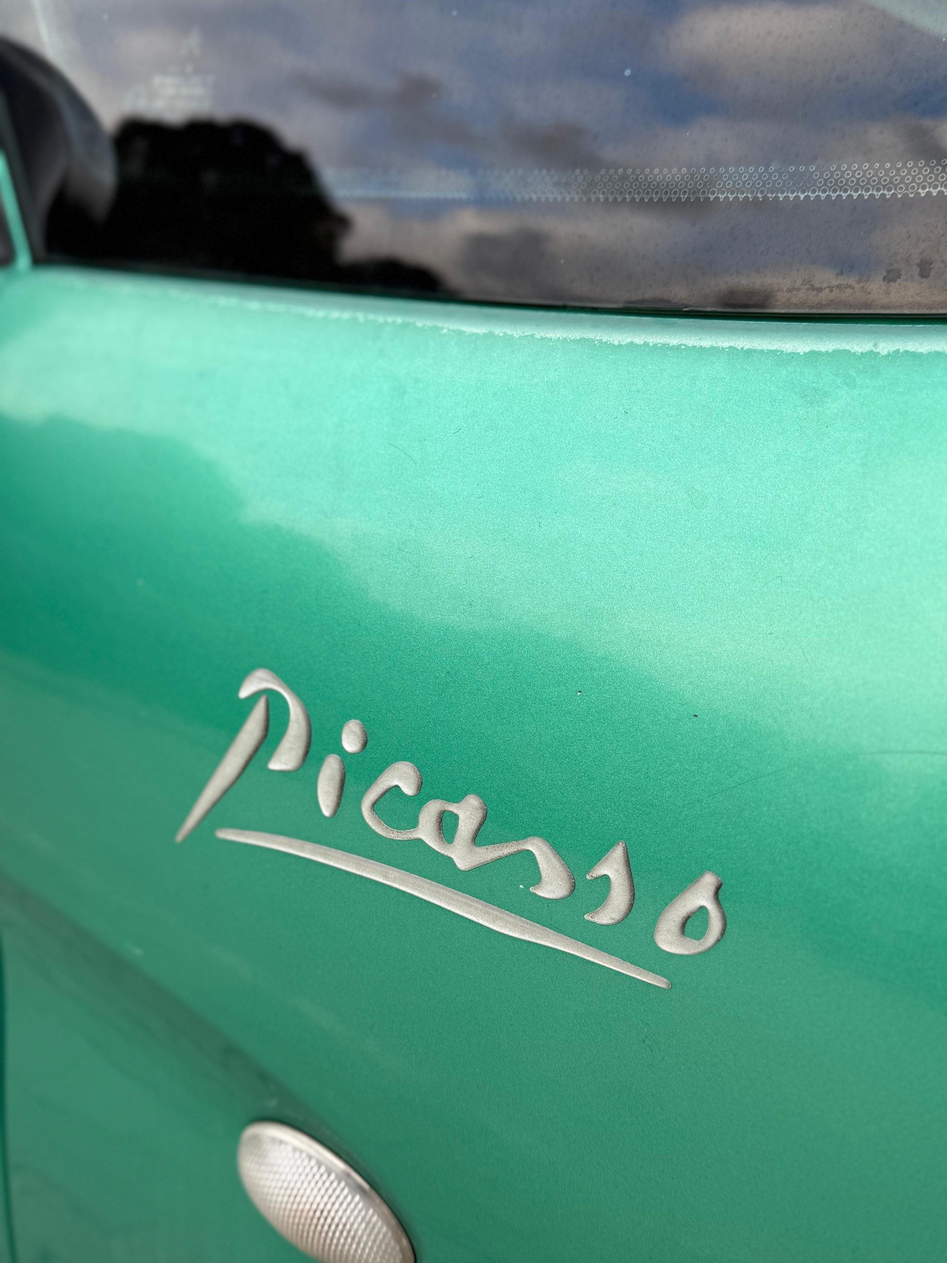 2001 Model Citroen Picasso - Görsel 4