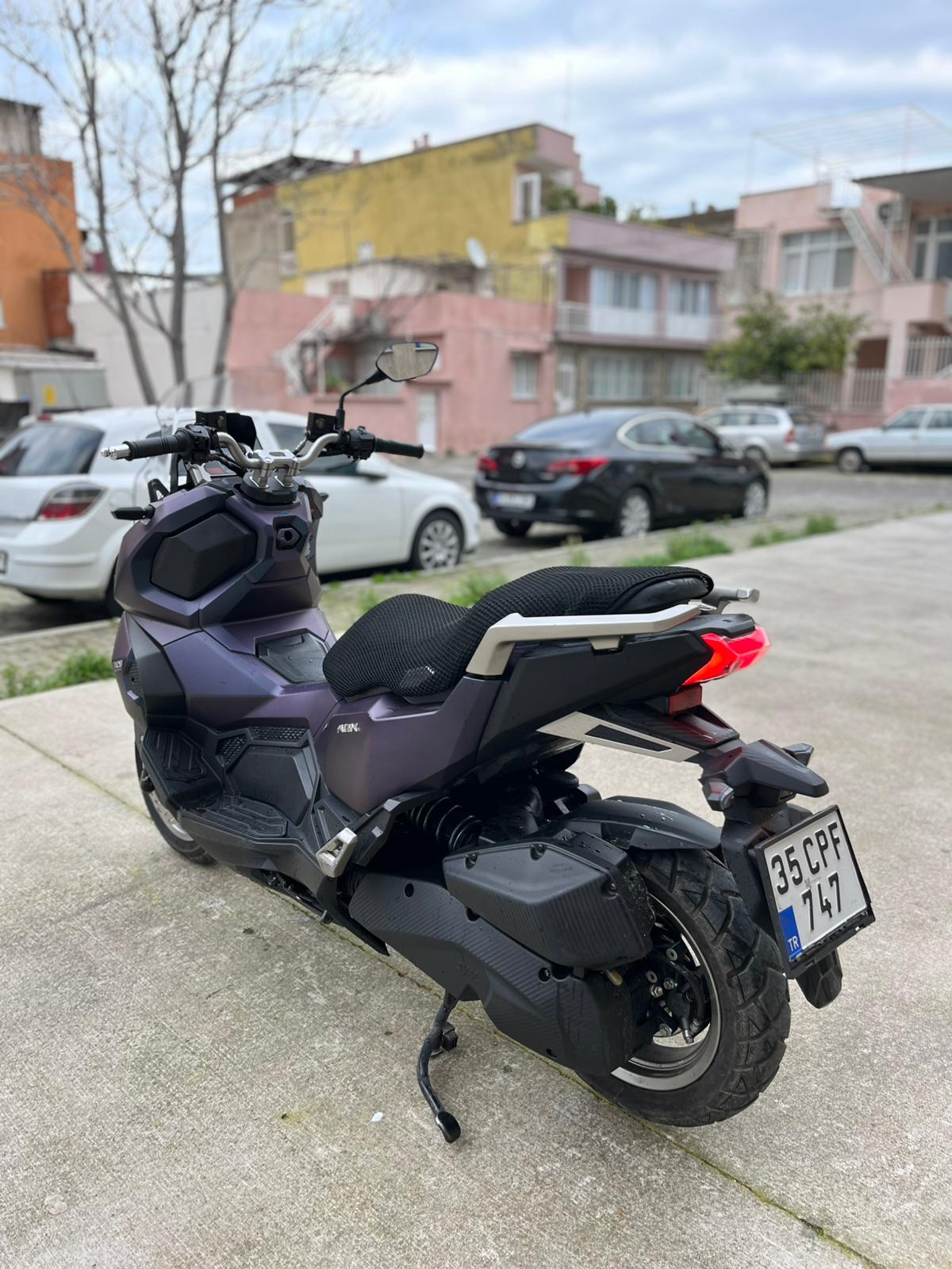 2024 Model Sym Adx - Görsel 5