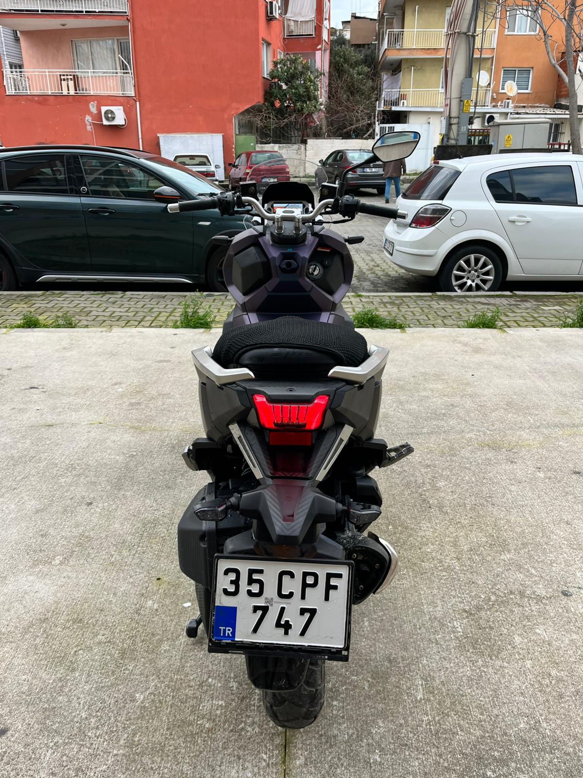 2024 Model Sym Adx - Görsel 6