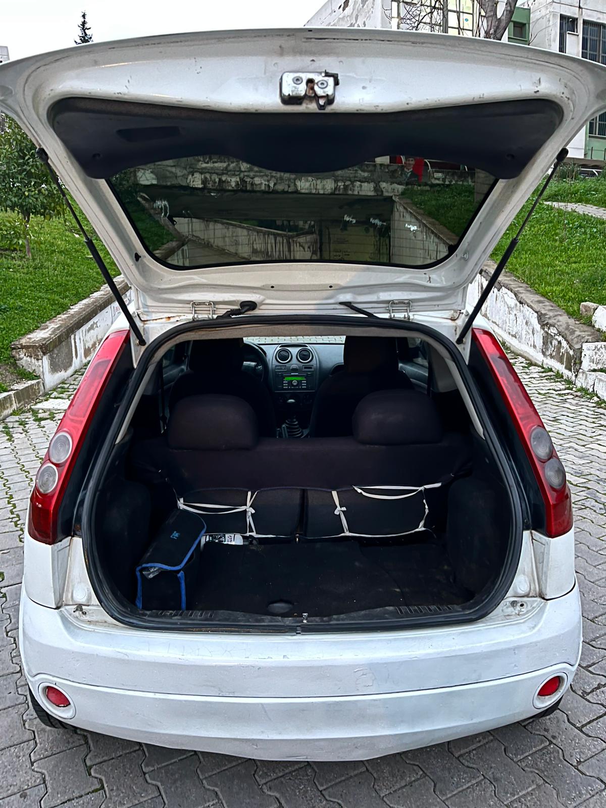 2009 Model Ford Fiesta Van - Görsel 4