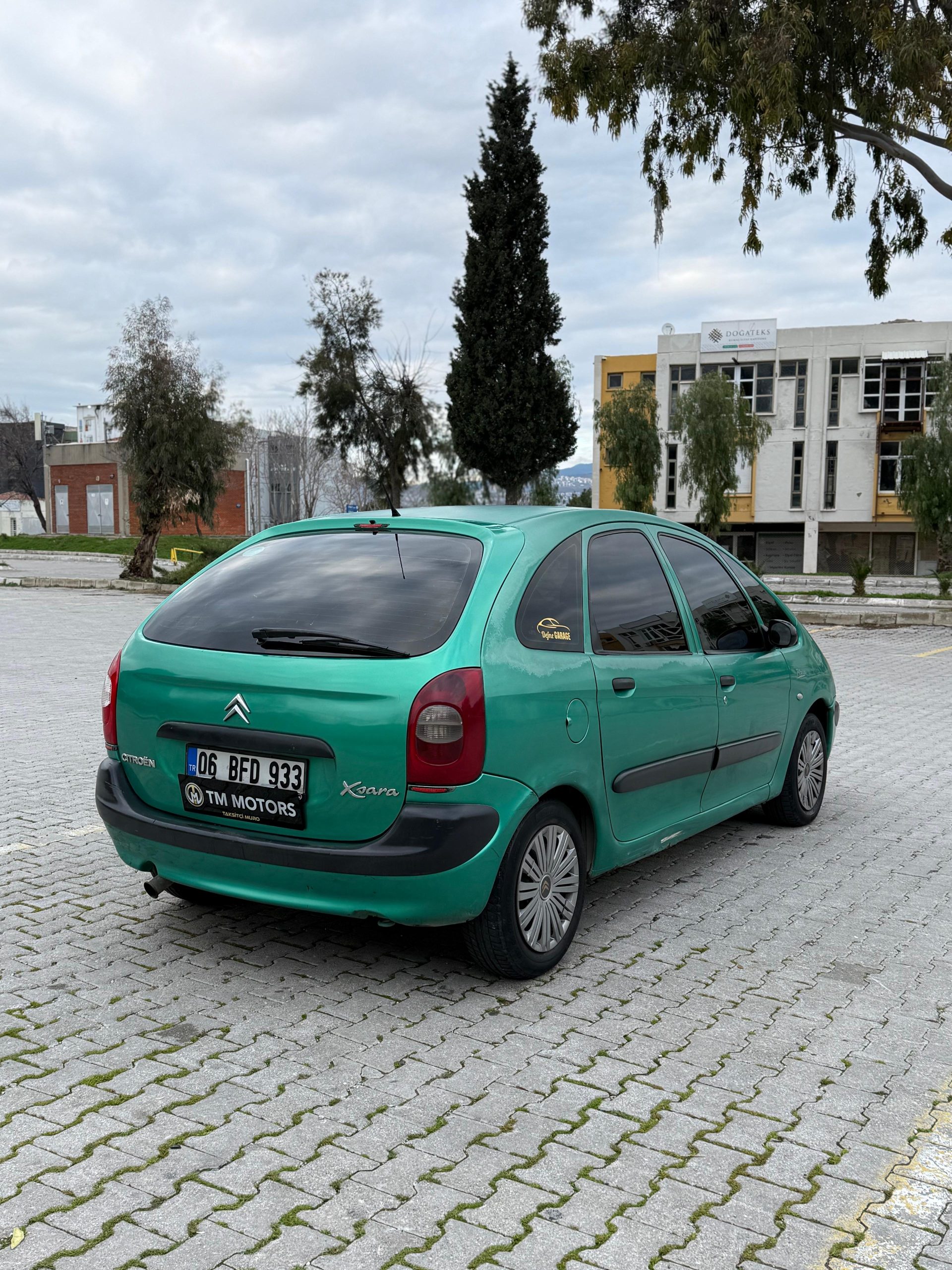 2001 Model Citroen Picasso - Görsel 18