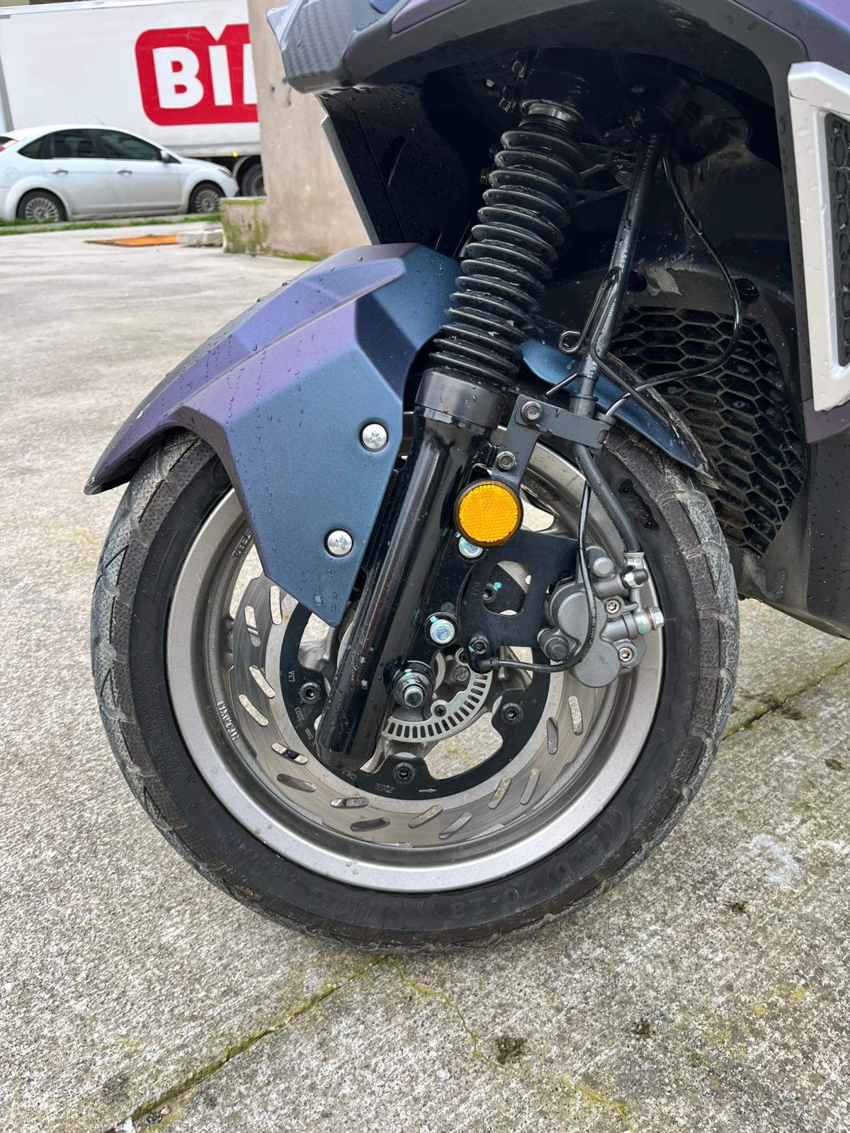 2024 Model Sym Adx - Görsel 8