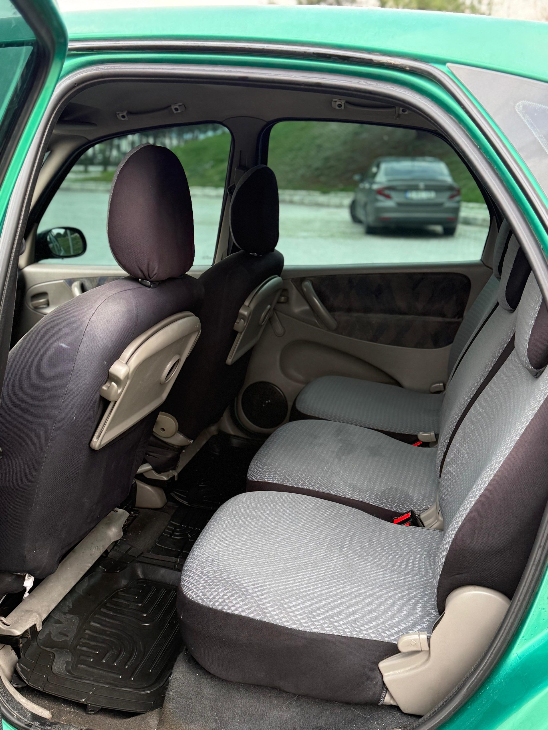 2001 Model Citroen Picasso - Görsel 6