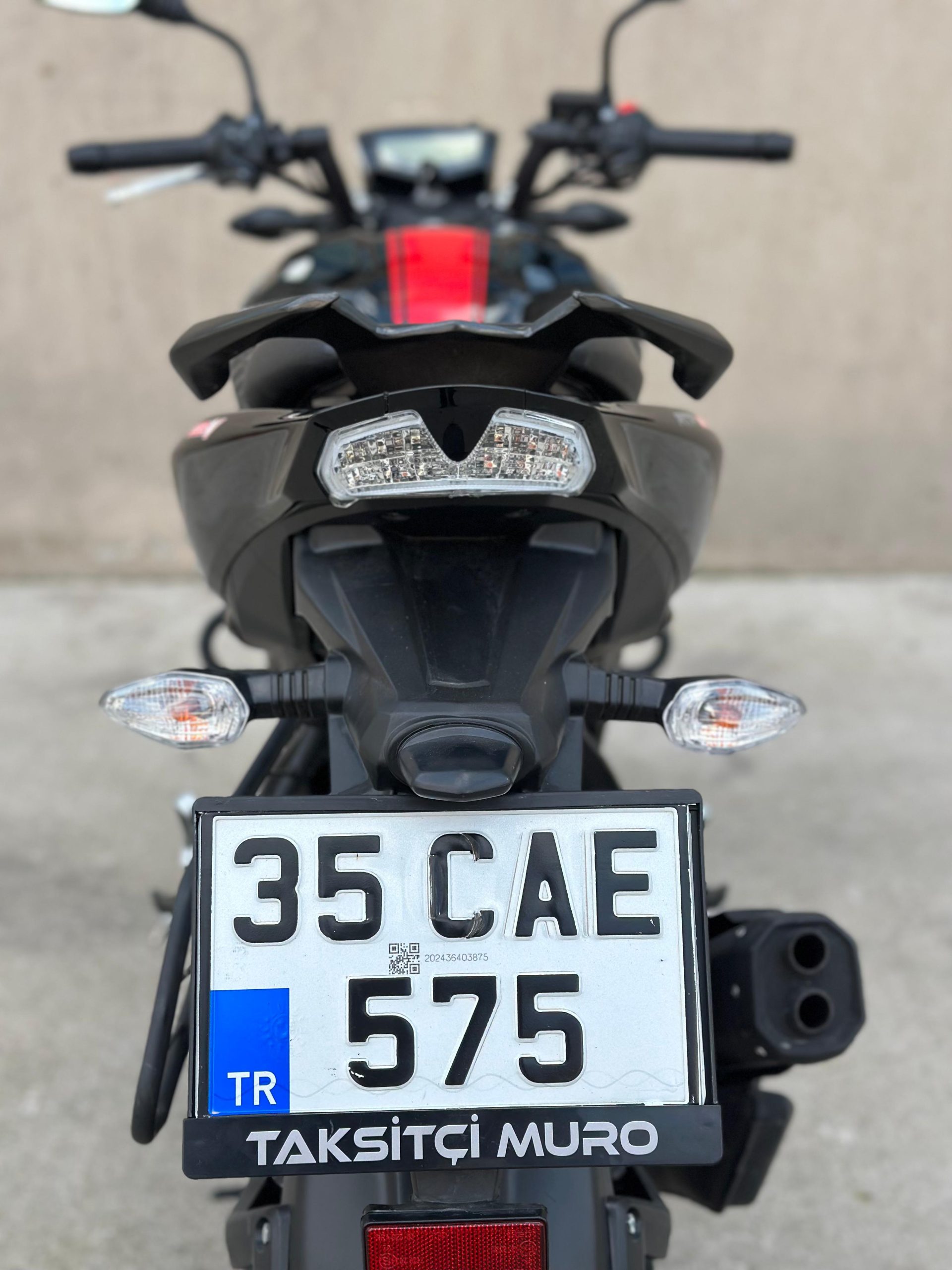 2024 TVS Apachee RTR200 - Görsel 6