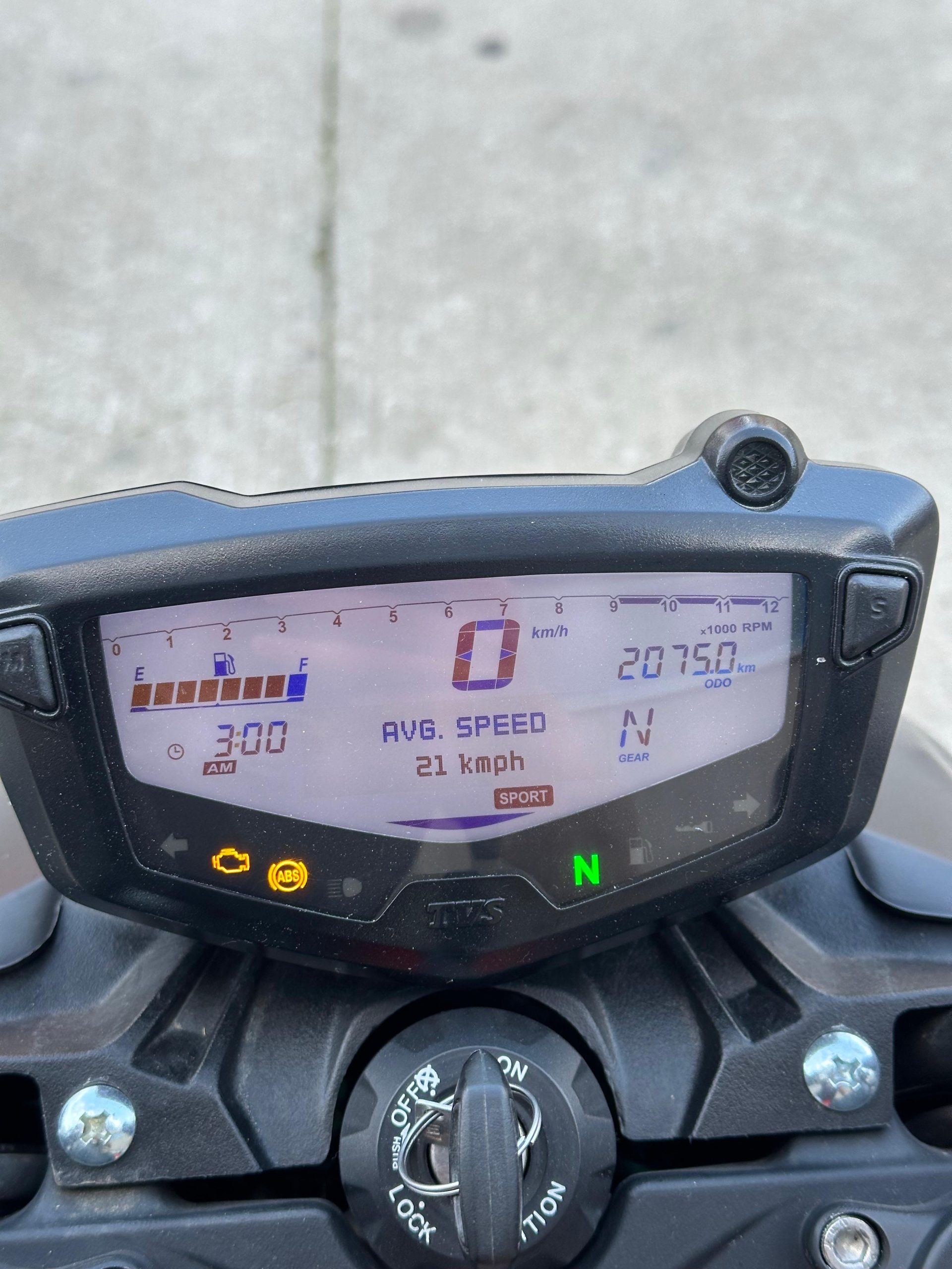 2024 TVS Apachee RTR200 - Görsel 3