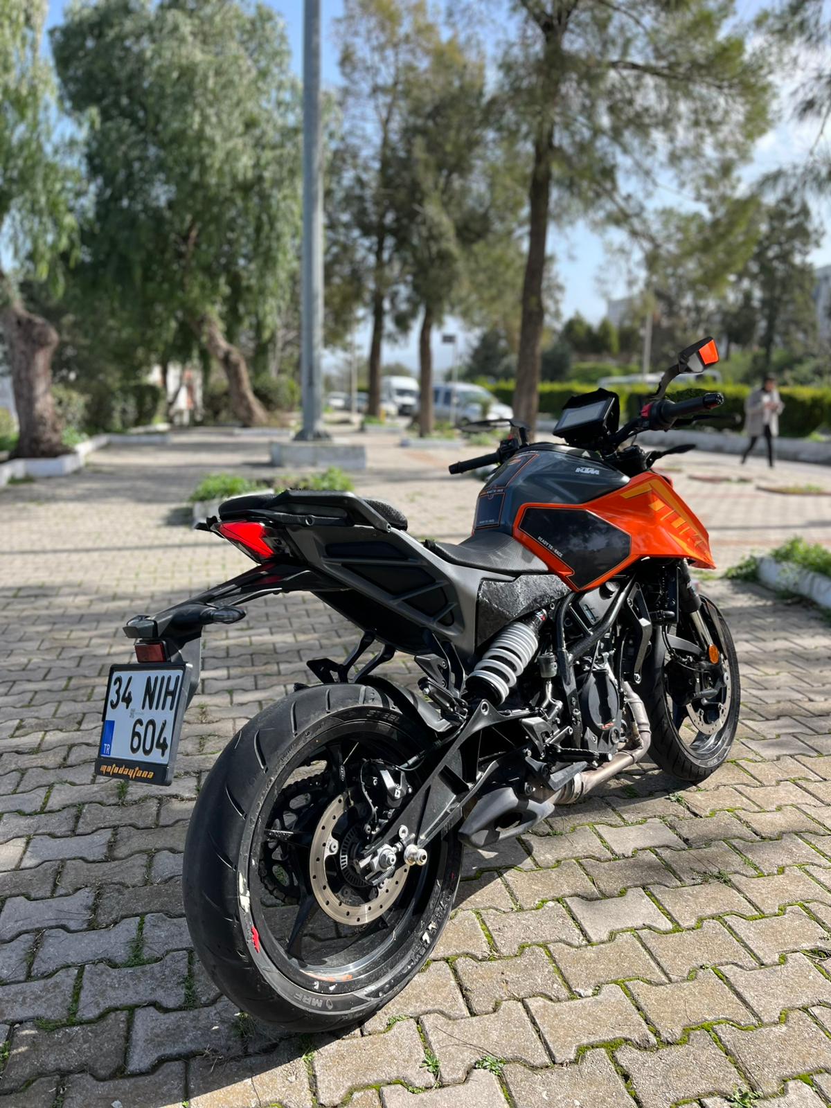 2024 Model KTM DUKE 250 - Görsel 11