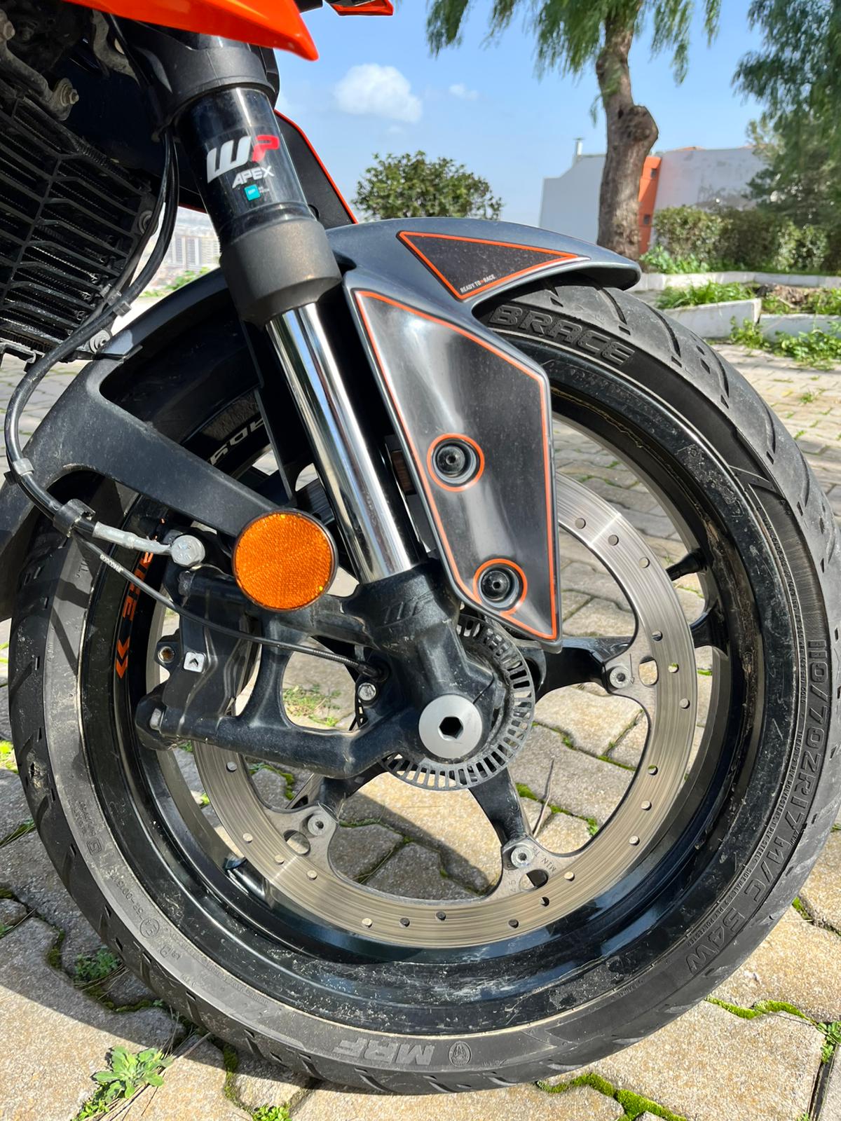 2024 Model KTM DUKE 250 - Görsel 12