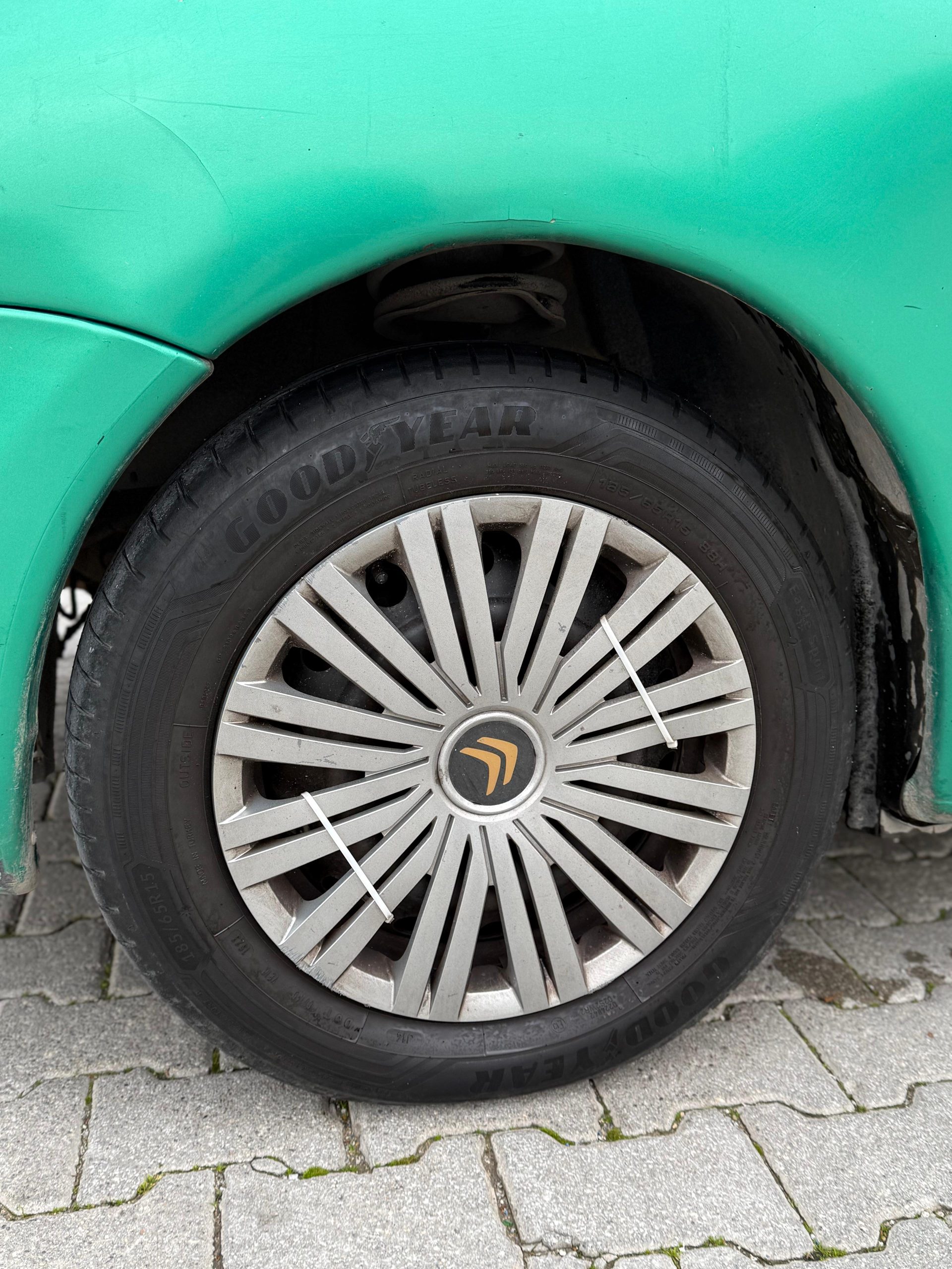 2001 Model Citroen Picasso - Görsel 17