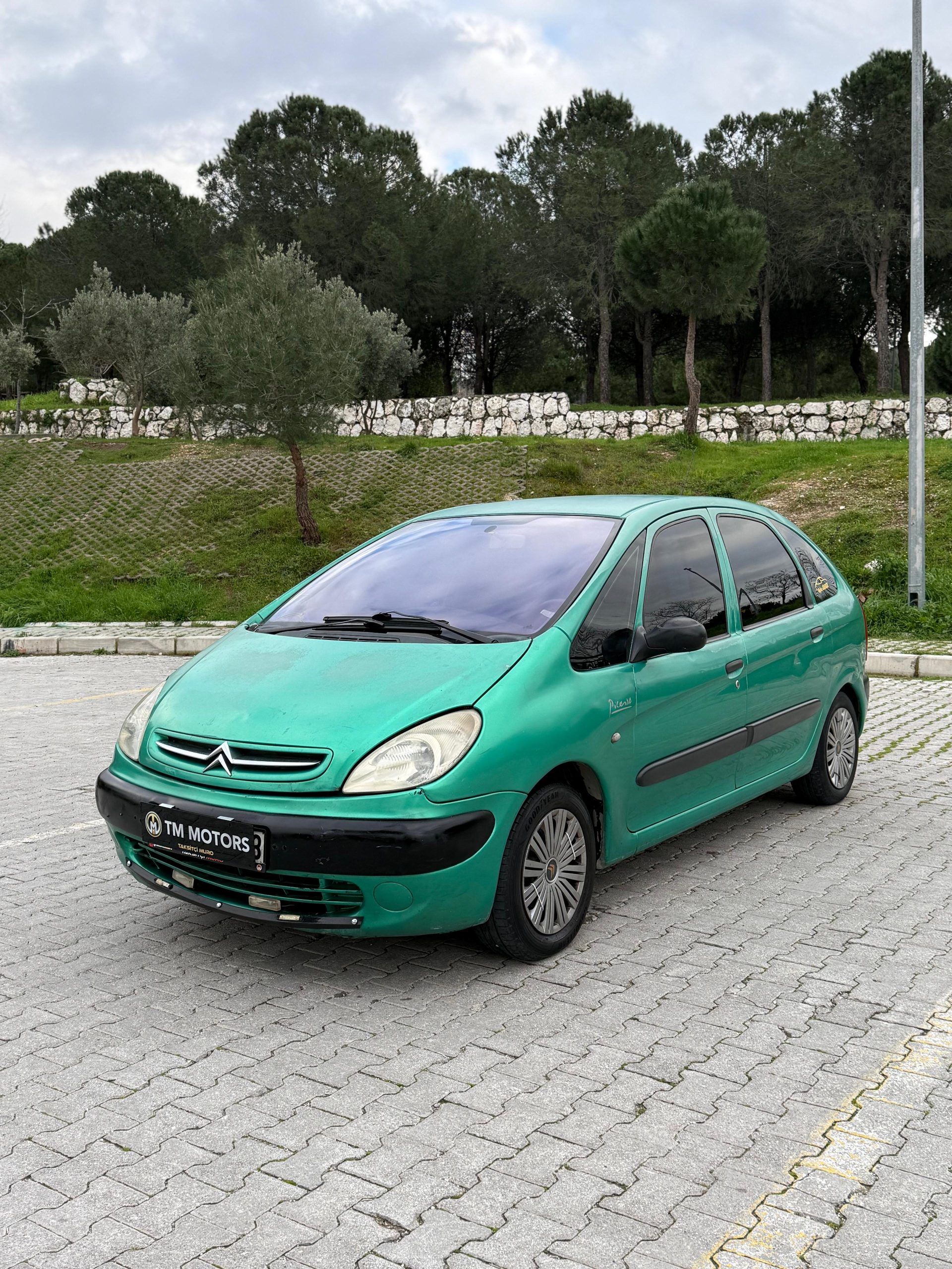 2001 Model Citroen Picasso - Görsel 7