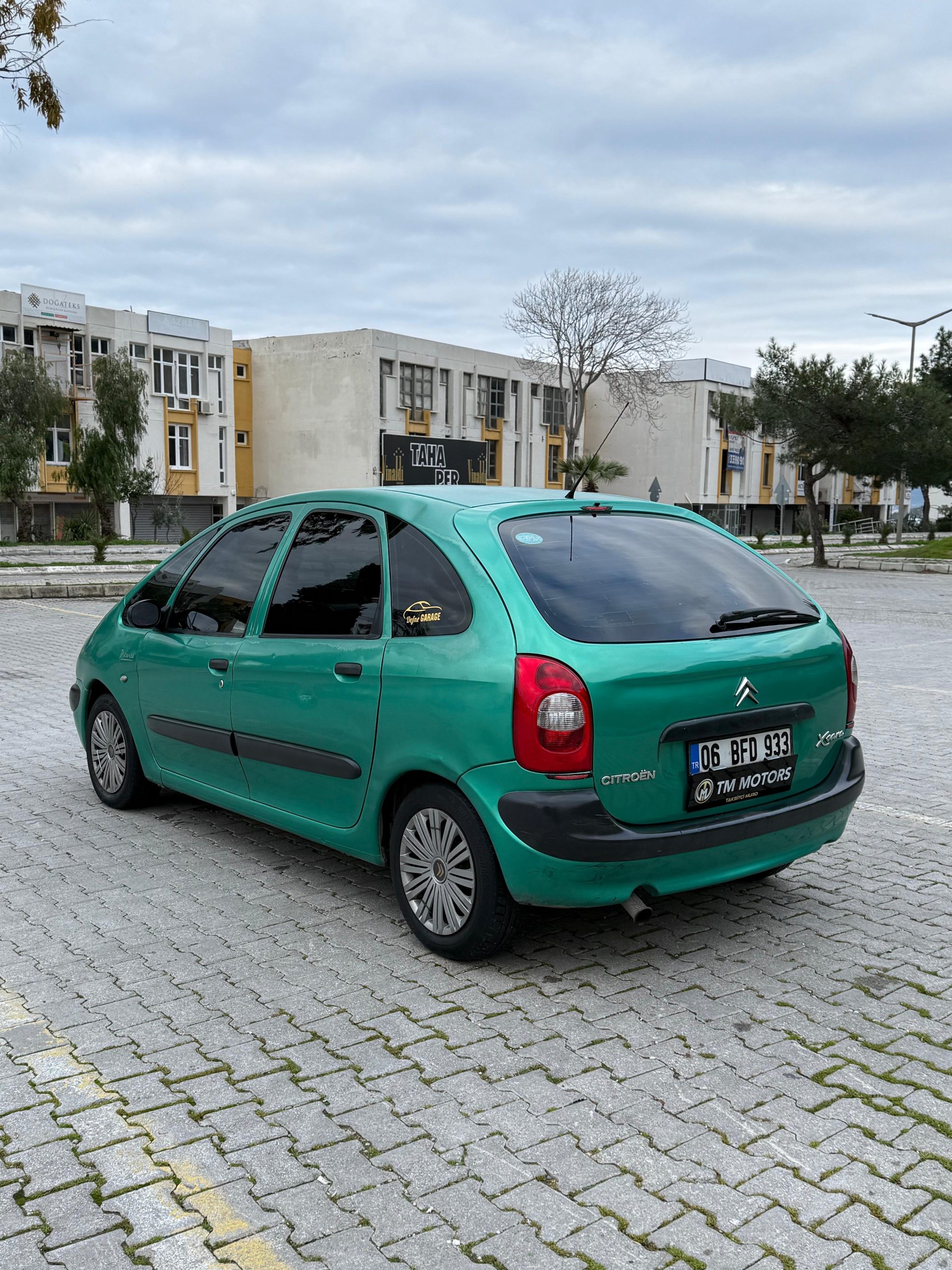 2001 Model Citroen Picasso - Görsel 8