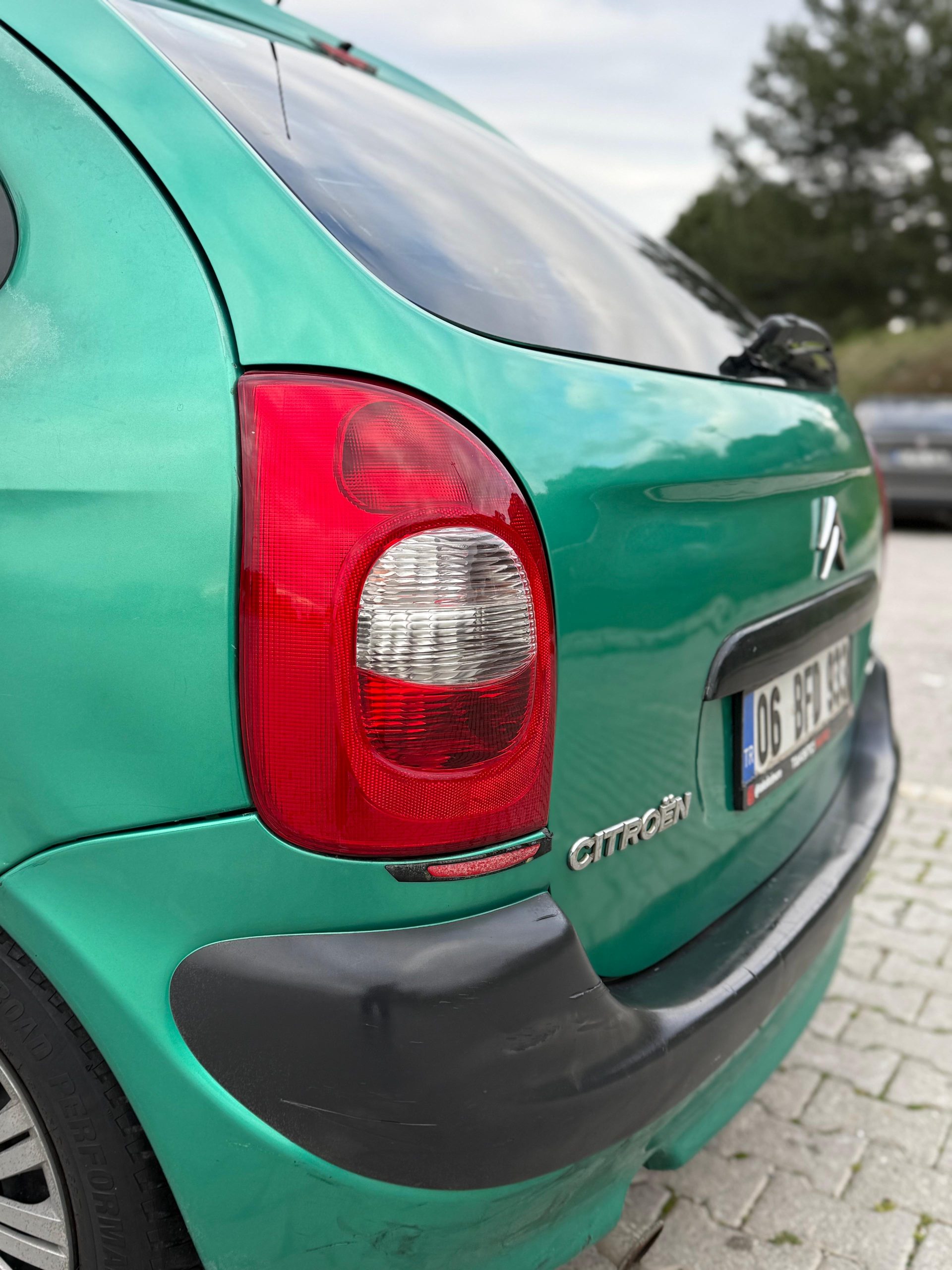 2001 Model Citroen Picasso - Görsel 9