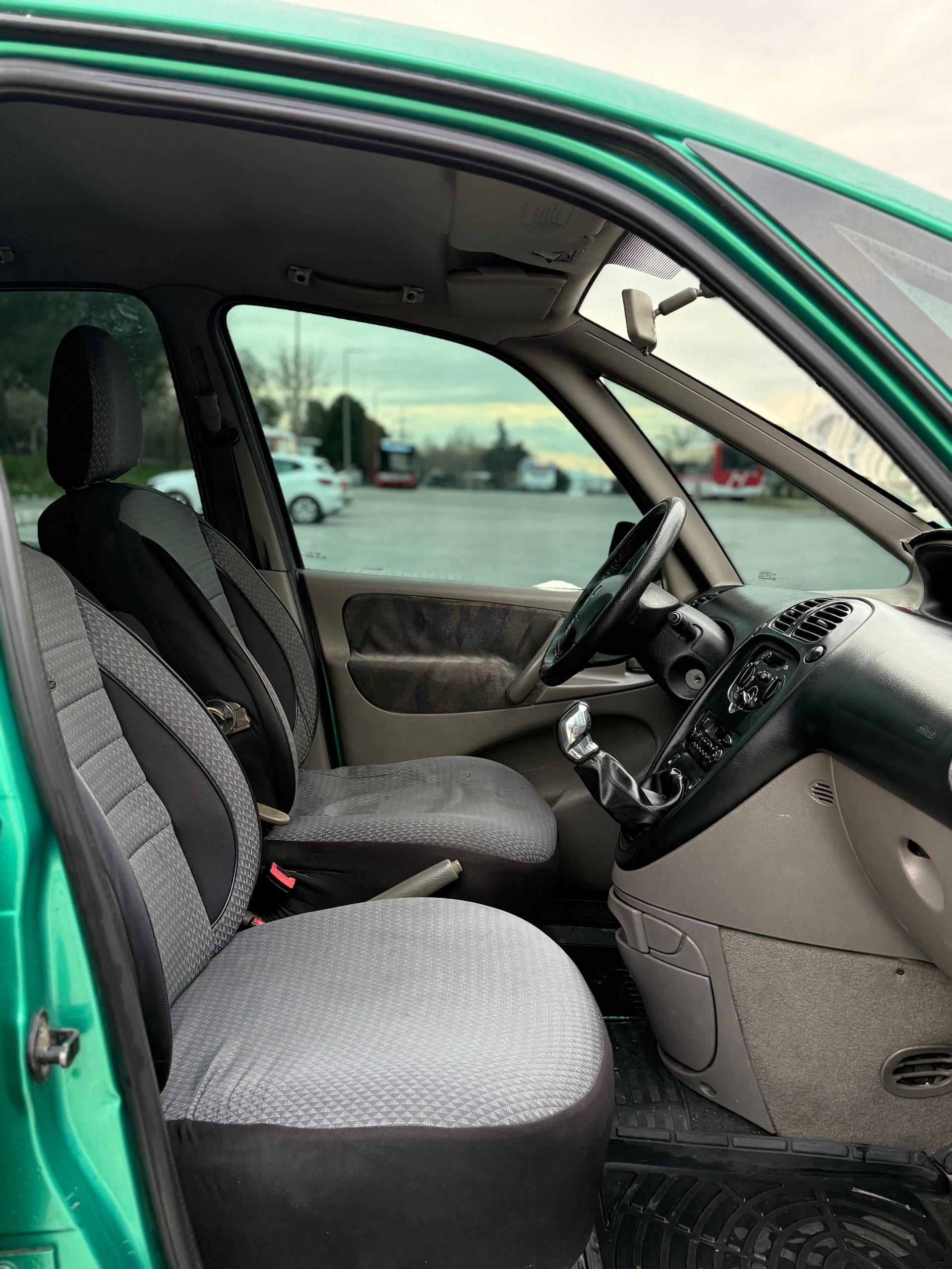 2001 Model Citroen Picasso - Görsel 10