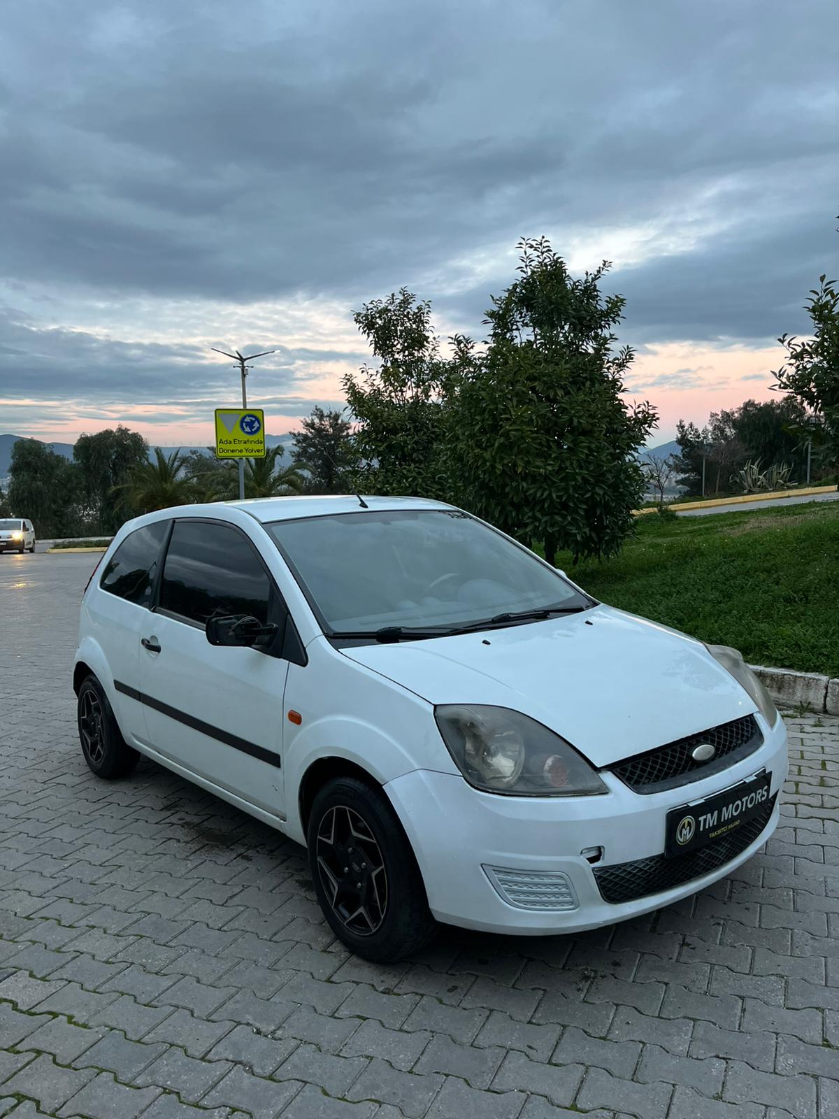 2009 Model Ford Fiesta Van - Görsel 9