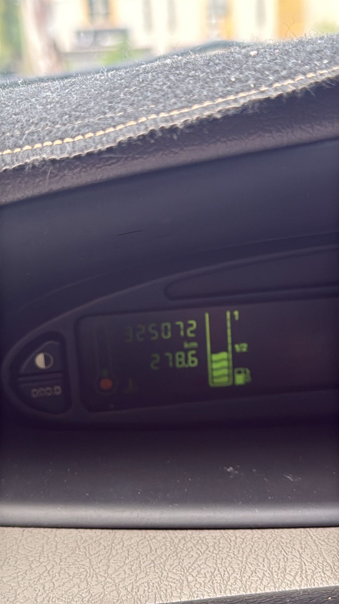 2001 Model Citroen Picasso - Görsel 12