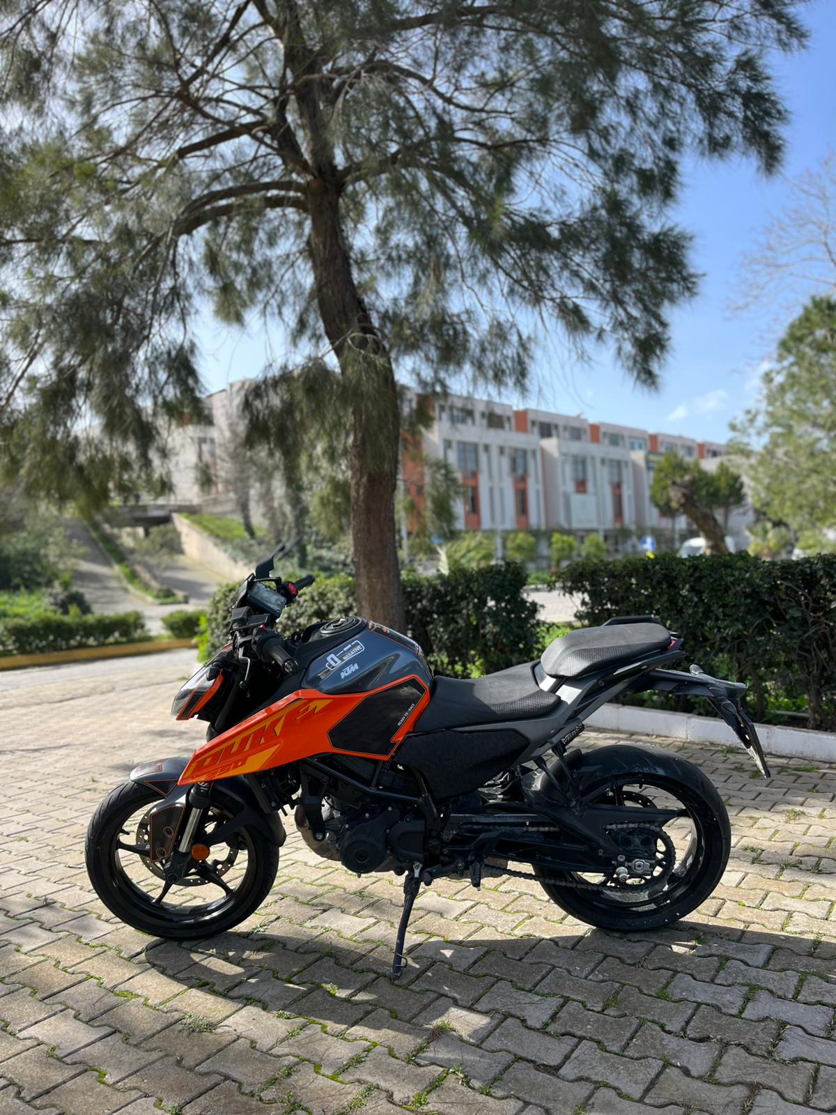 2024 Model KTM DUKE 250 - Görsel 14