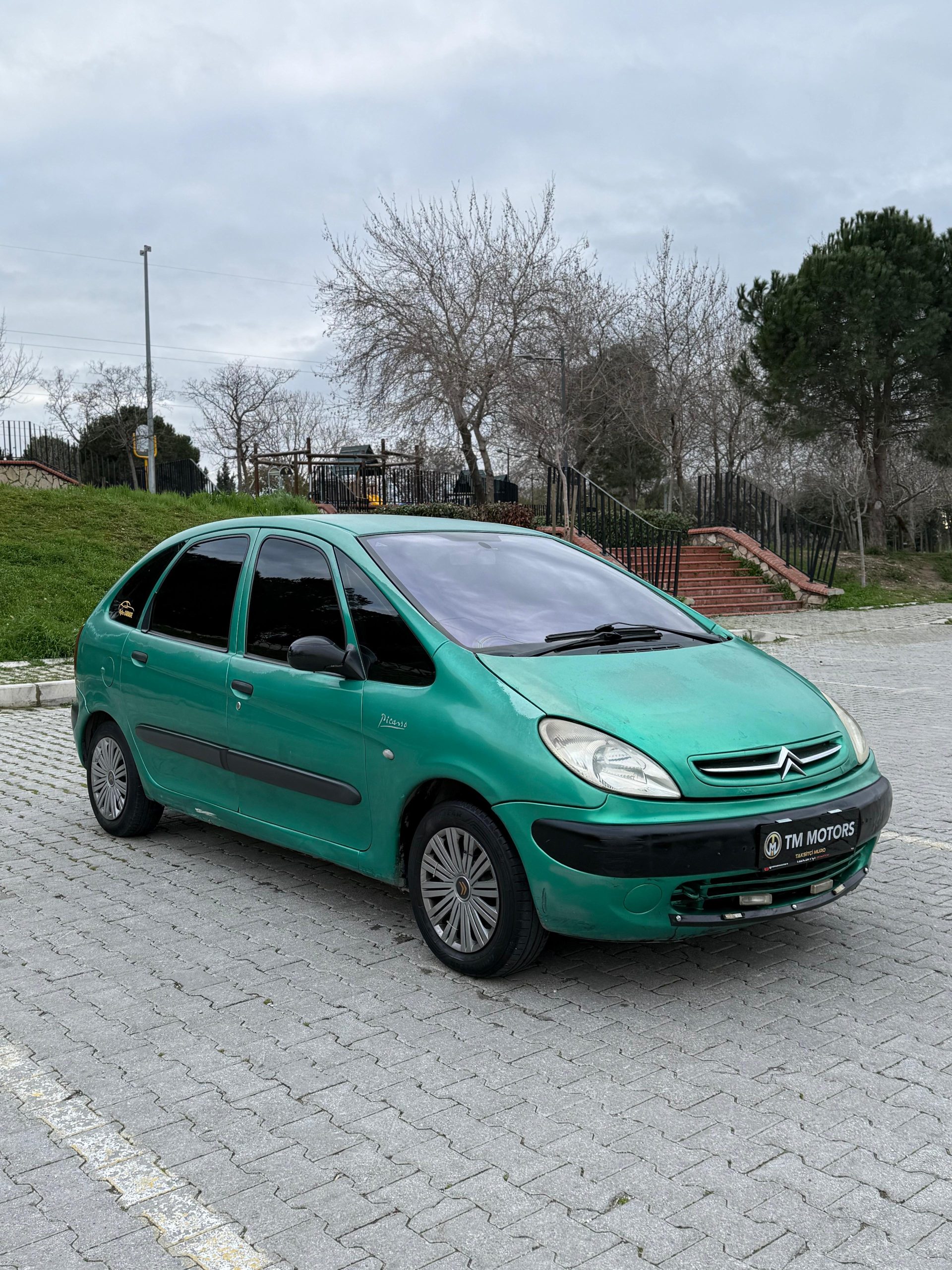 2001 Model Citroen Picasso - Görsel 13