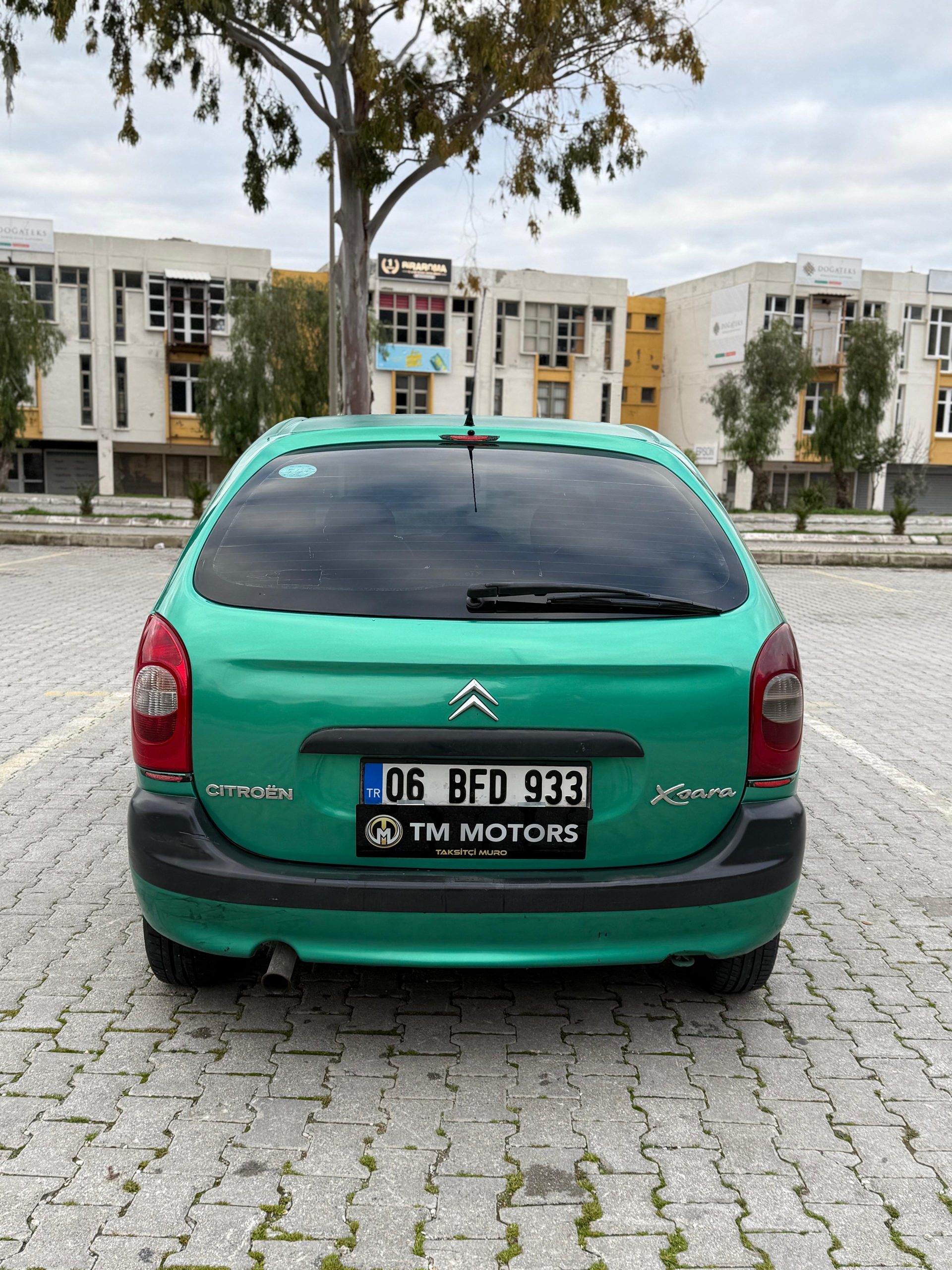 2001 Model Citroen Picasso - Görsel 14