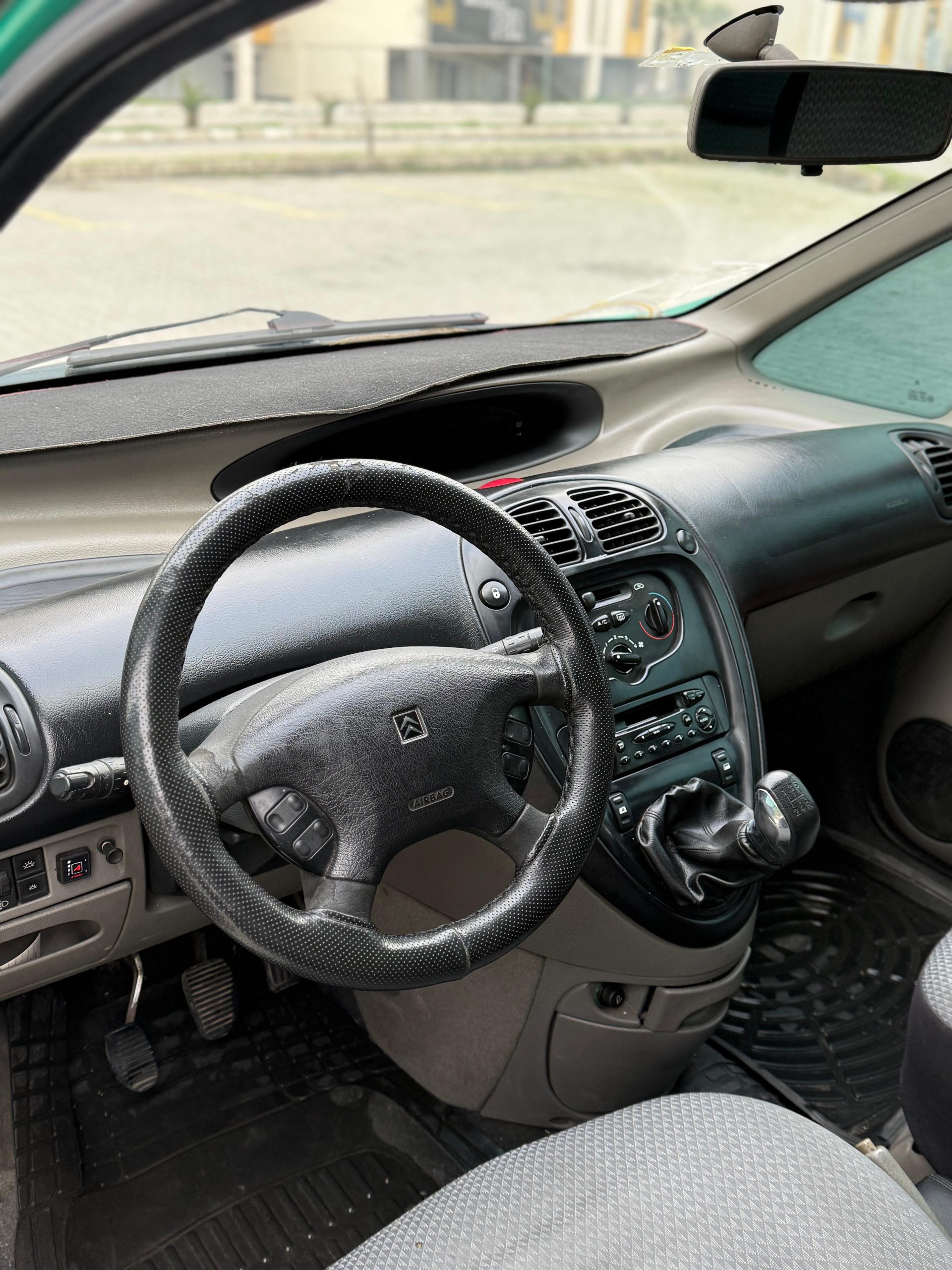 2001 Model Citroen Picasso - Görsel 16