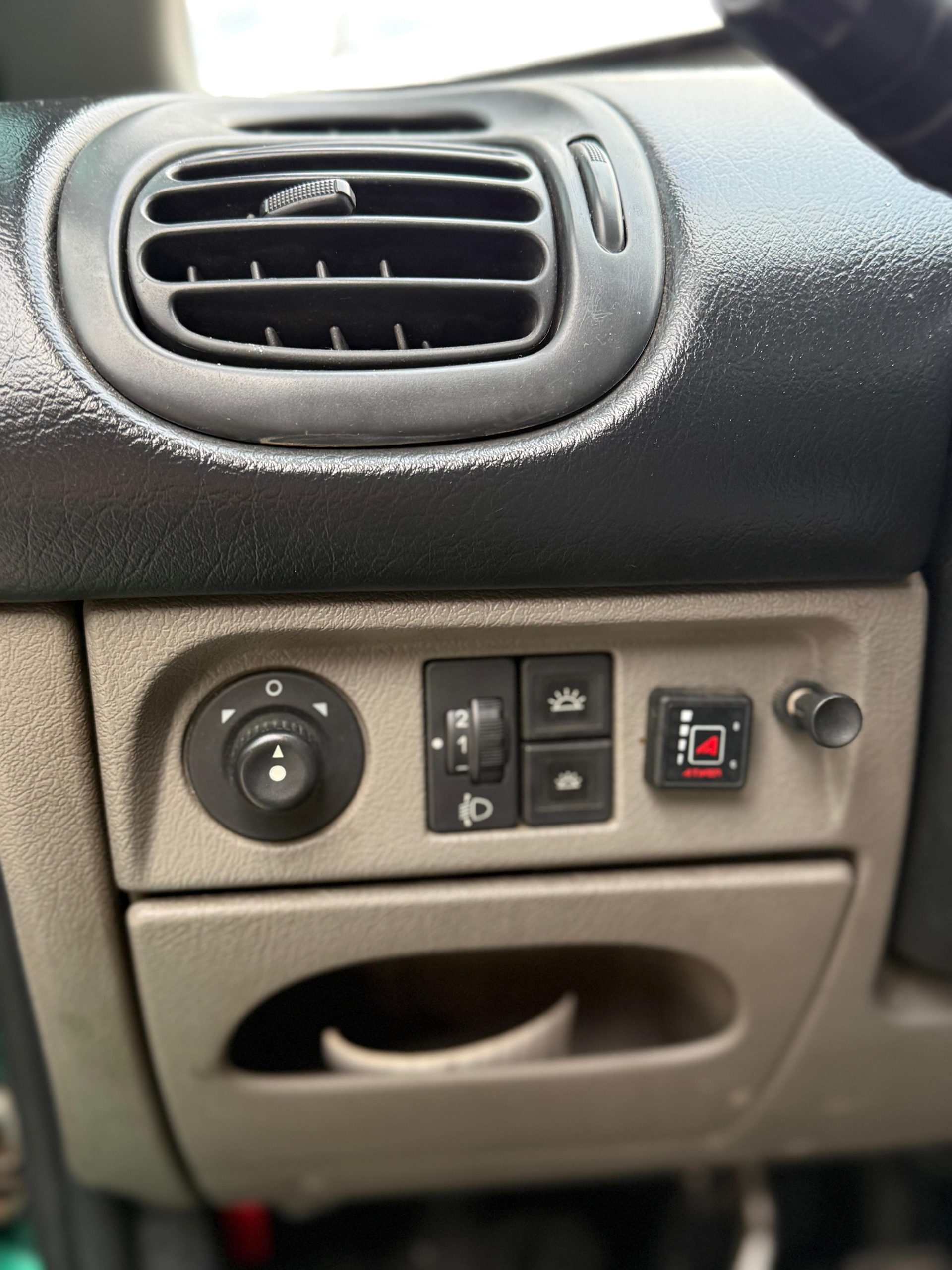 2001 Model Citroen Picasso - Görsel 15