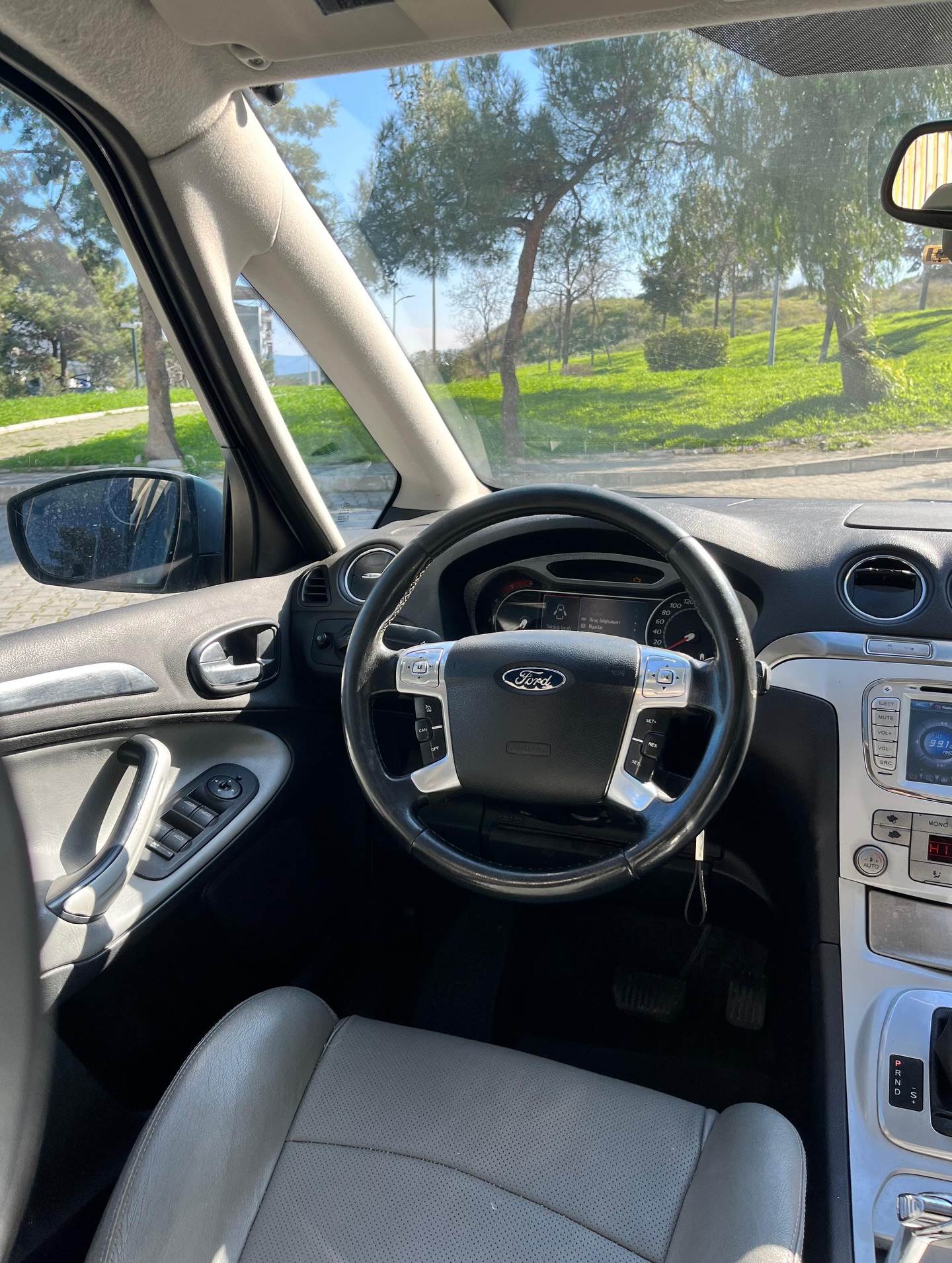 2008 model Ford S-MAX 2.0 - Görsel 11