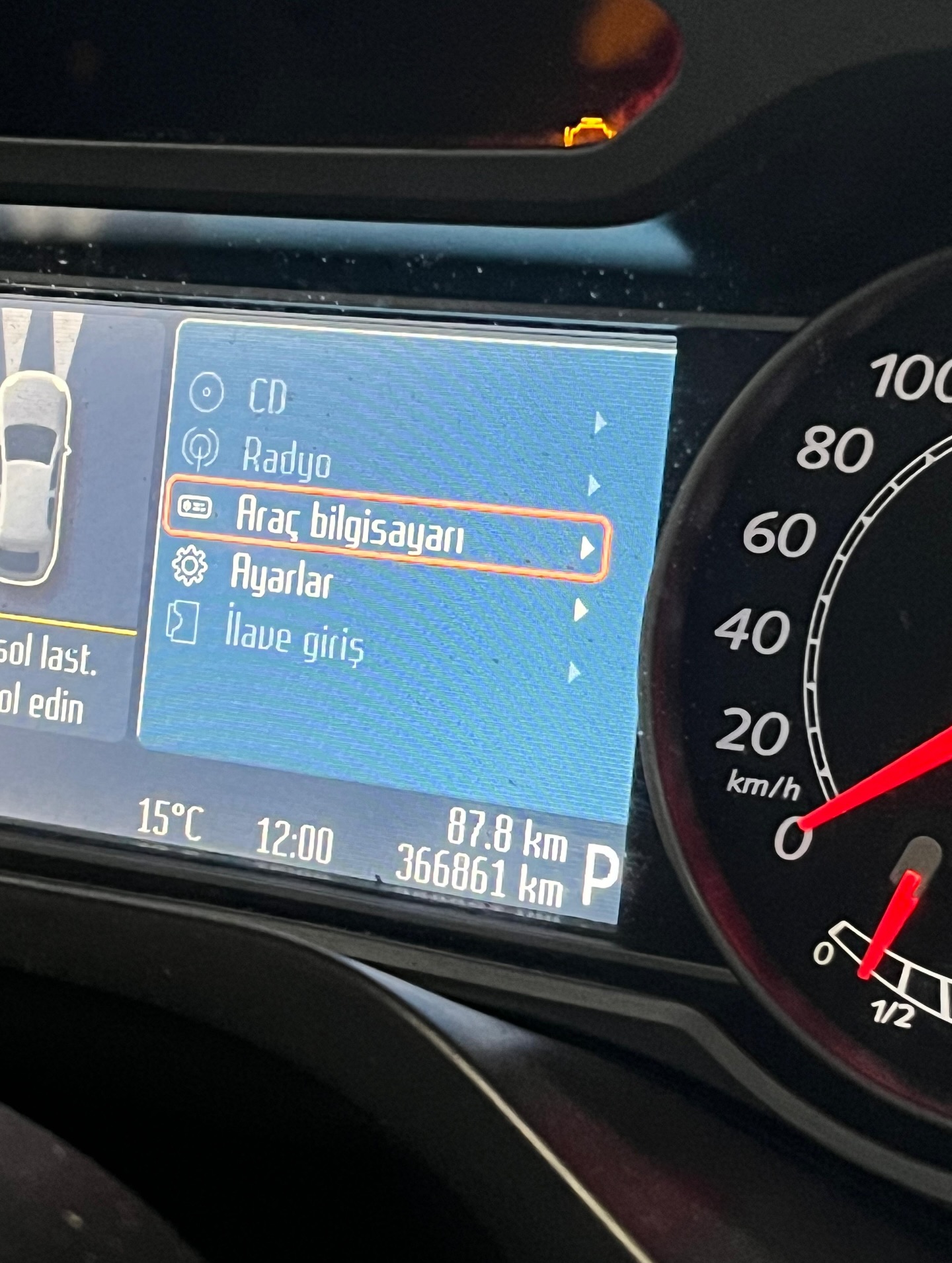 2008 model Ford S-MAX 2.0 - Görsel 9