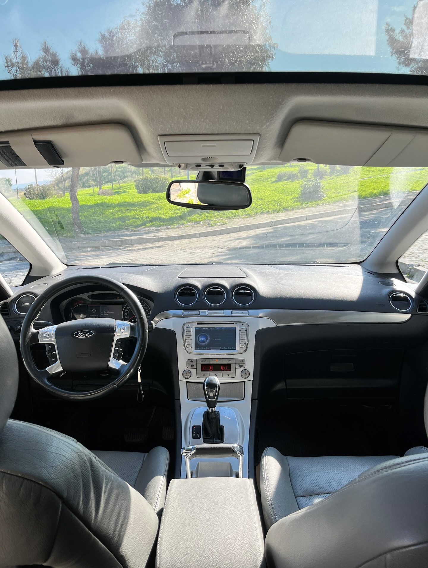 2008 model Ford S-MAX 2.0 - Görsel 12