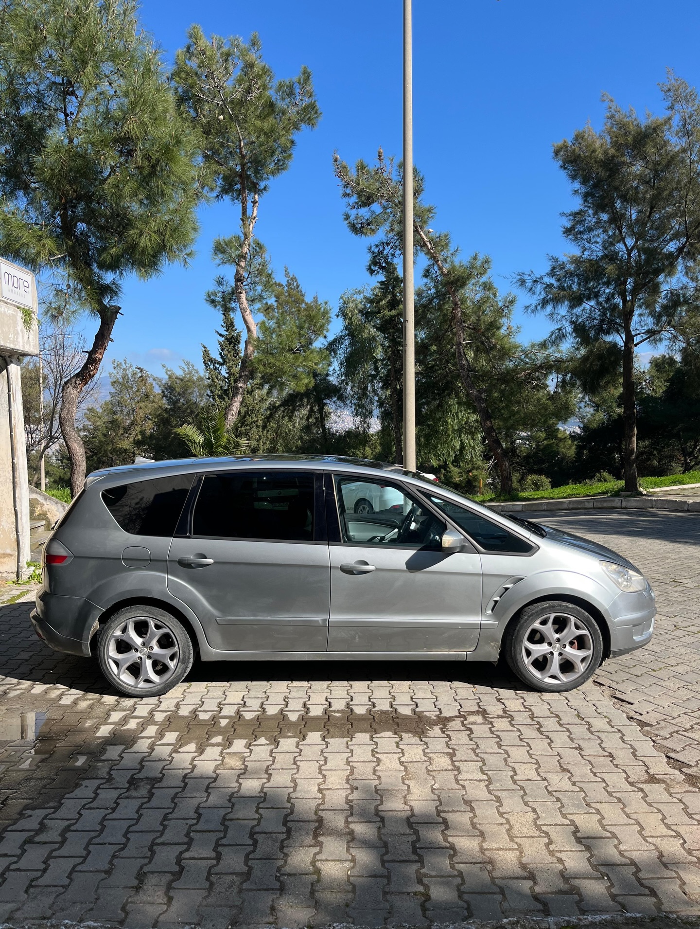 2008 model Ford S-MAX 2.0 - Görsel 16