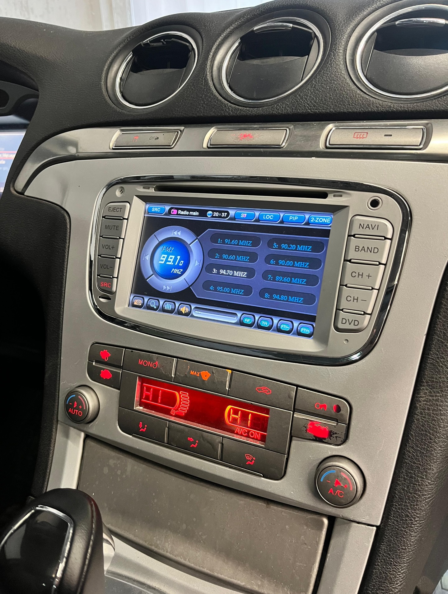 2008 model Ford S-MAX 2.0 - Görsel 8