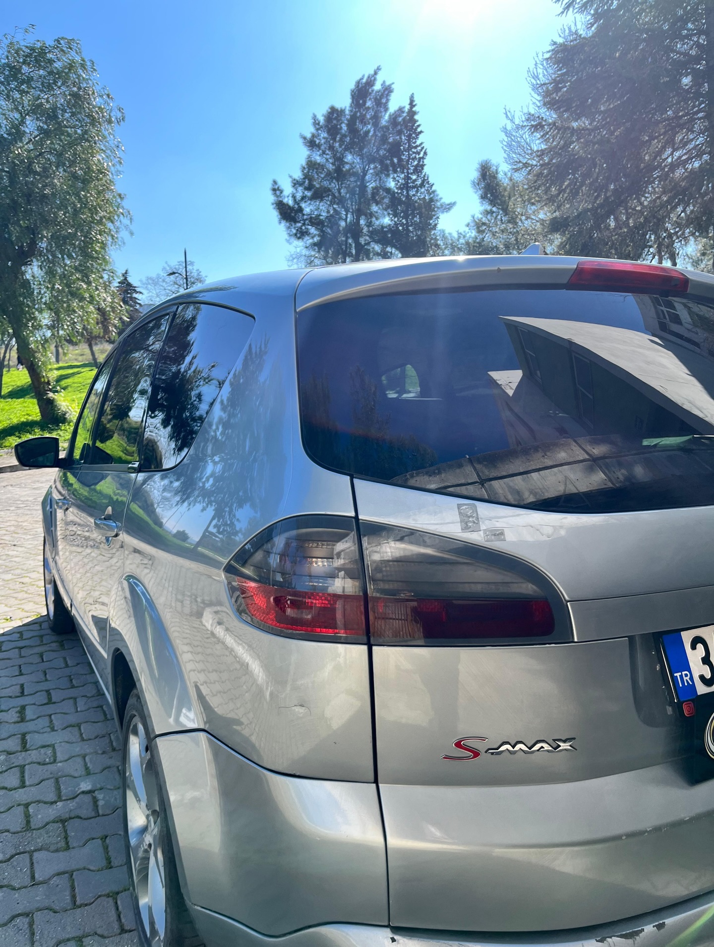 2008 model Ford S-MAX 2.0 - Görsel 3