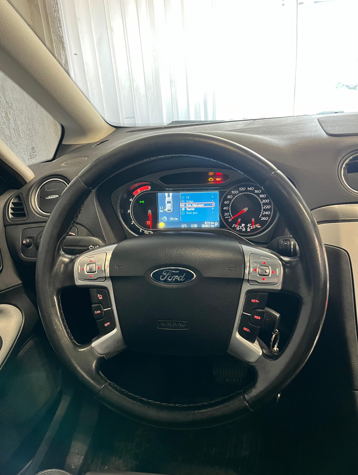 2008 model Ford S-MAX 2.0 - Görsel 10