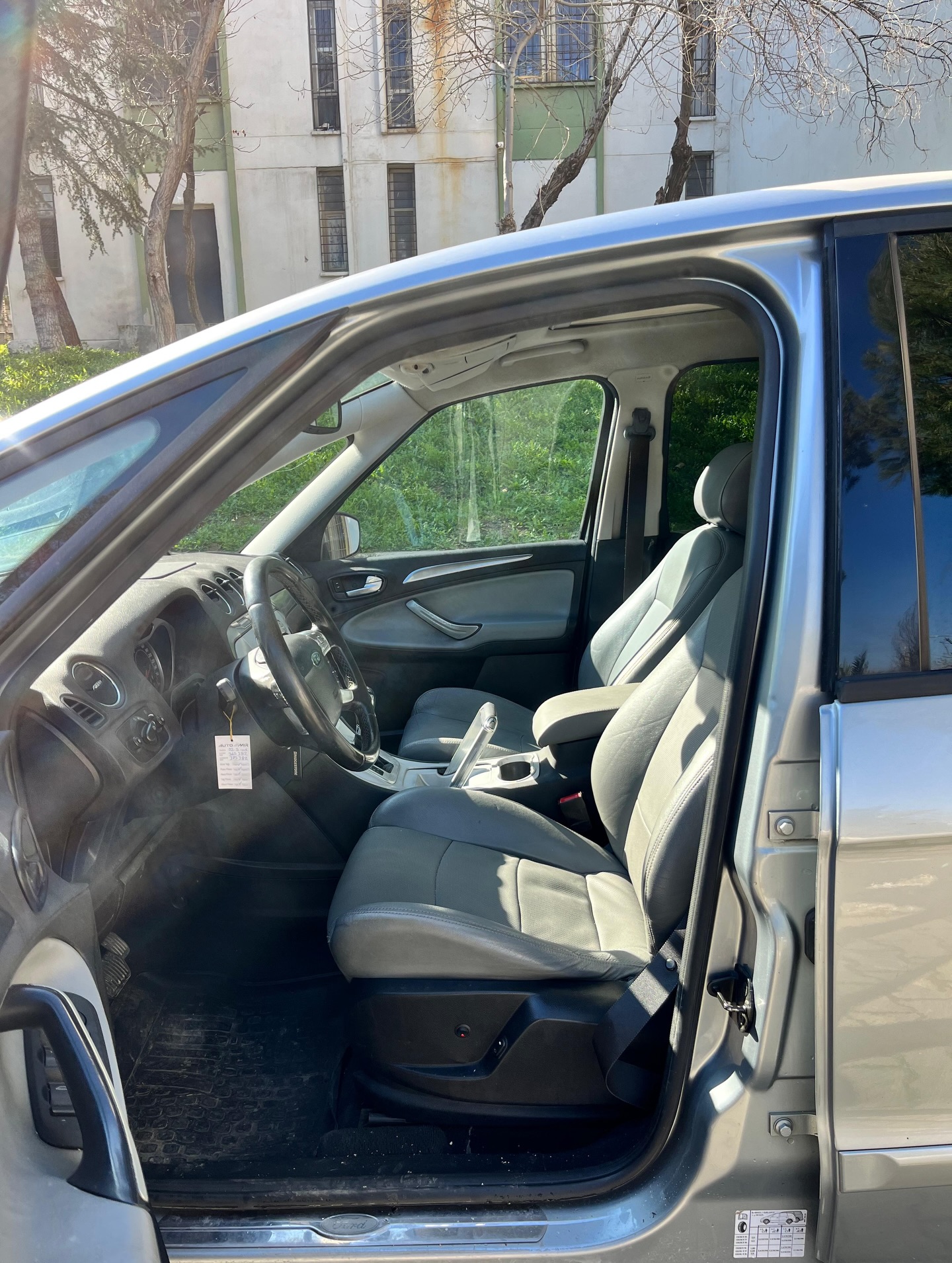 2008 model Ford S-MAX 2.0 - Görsel 14