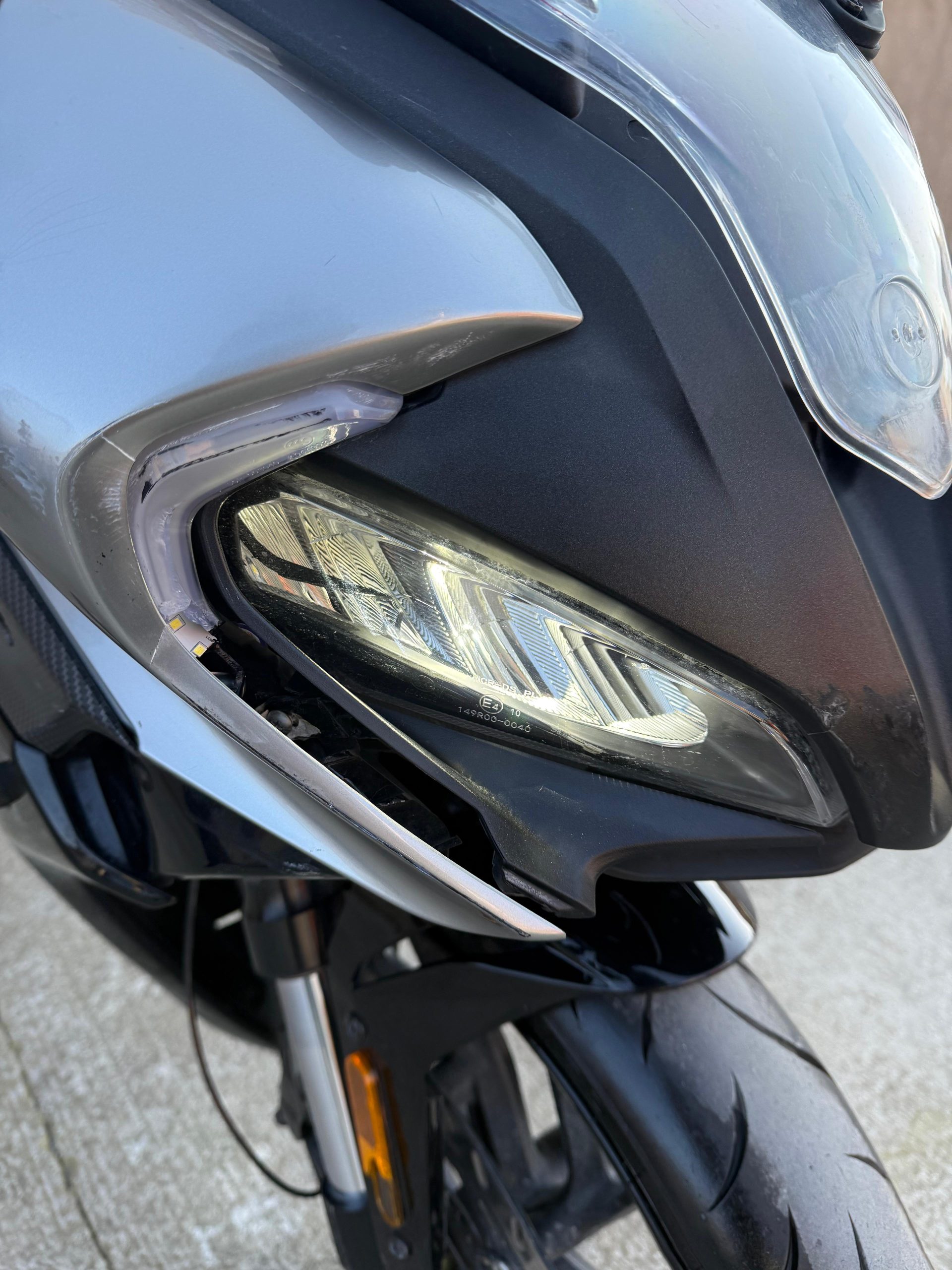 2023 MODEL CFMOTO SR250 - Görsel 3