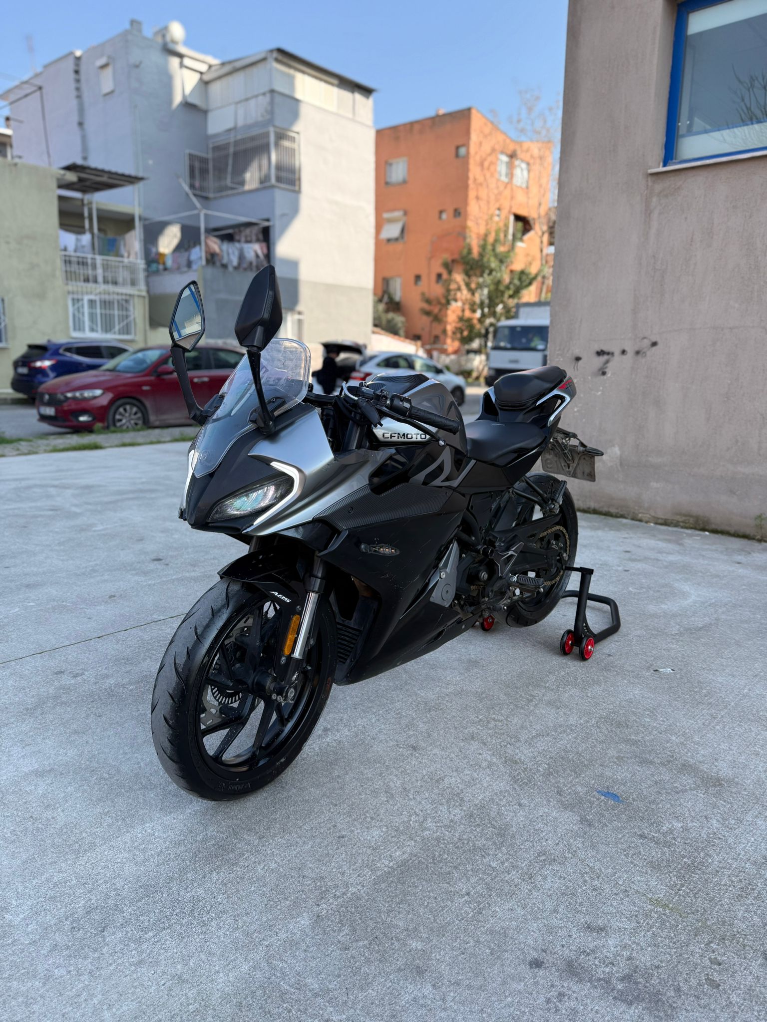 2024 CFMOTO SR250 - Görsel 10