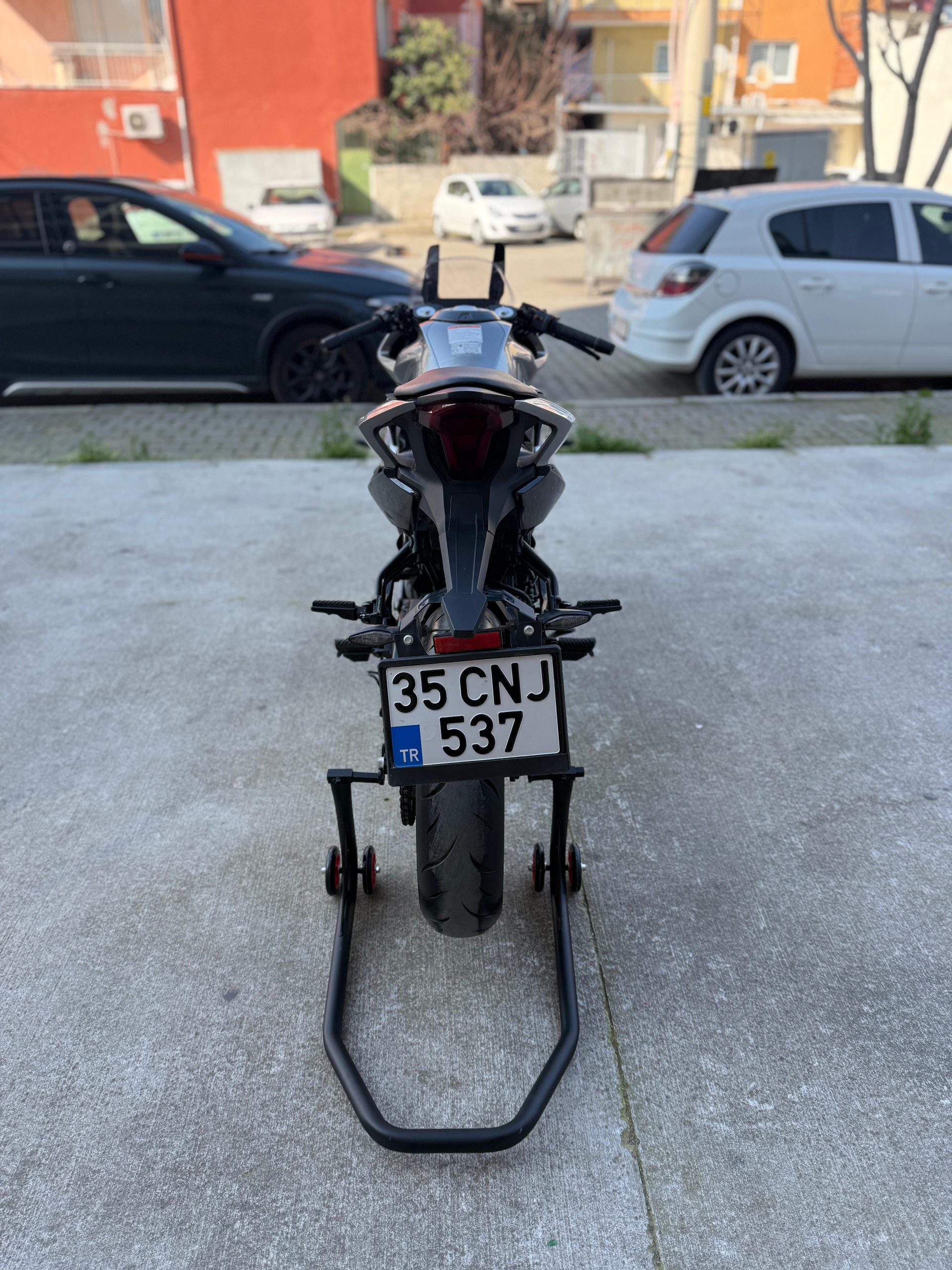 2023 MODEL CFMOTO SR250 - Görsel 9