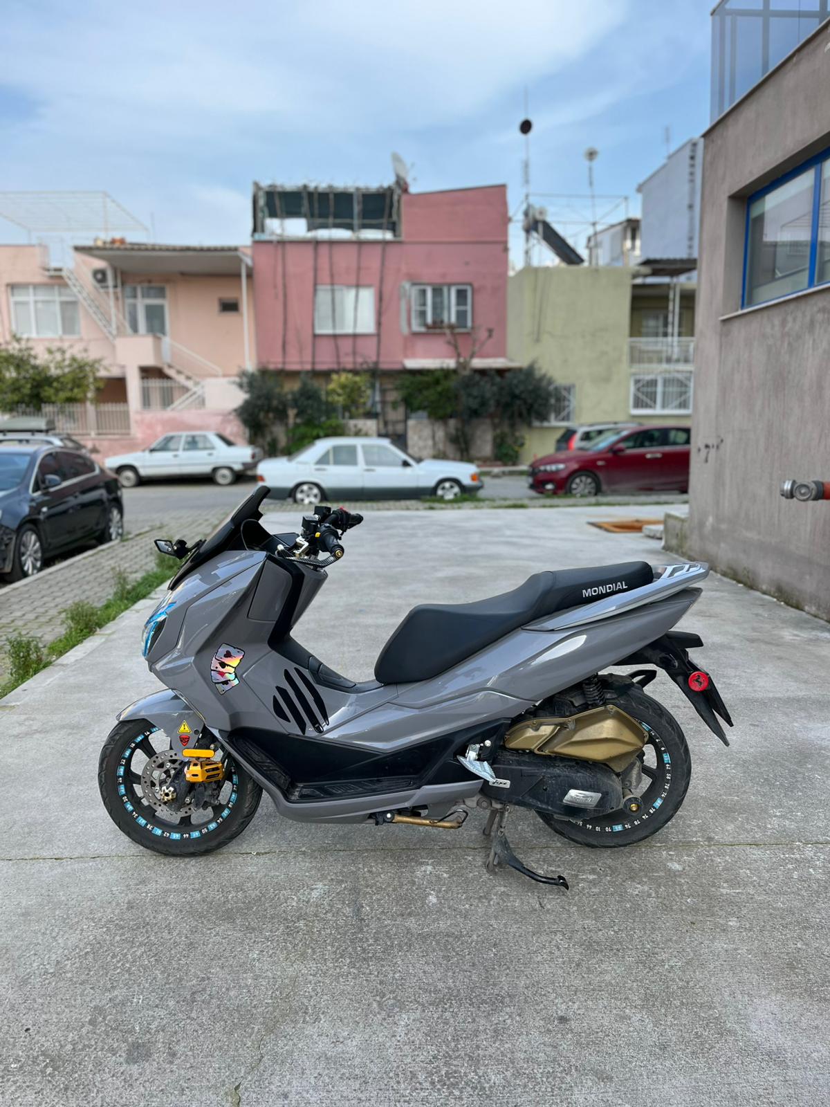 2024 MODEL MONDİAL STRADA 125CC - Görsel 15