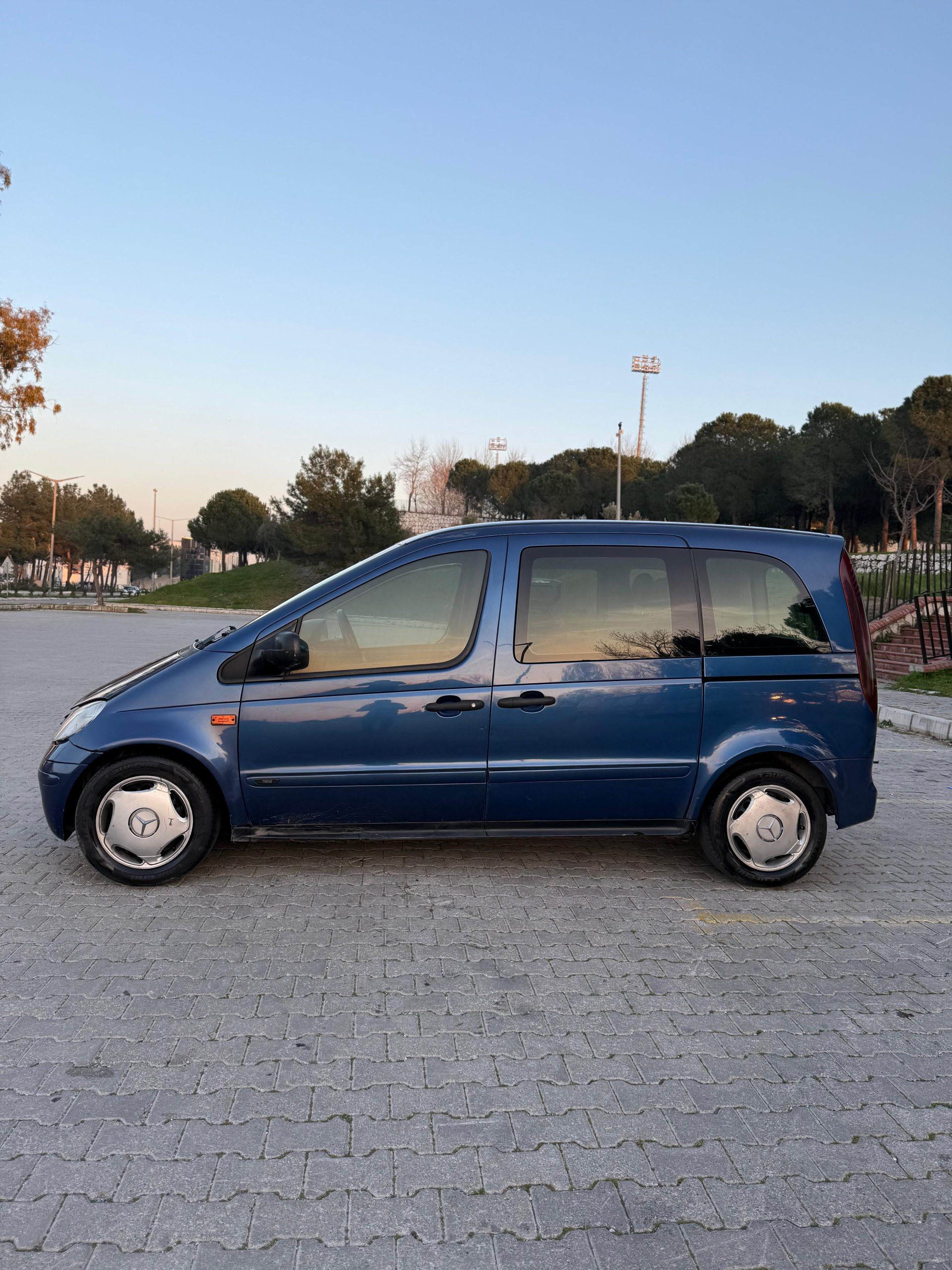 2004 Model Mercedes Vaneo 1.7 CDT - Görsel 11