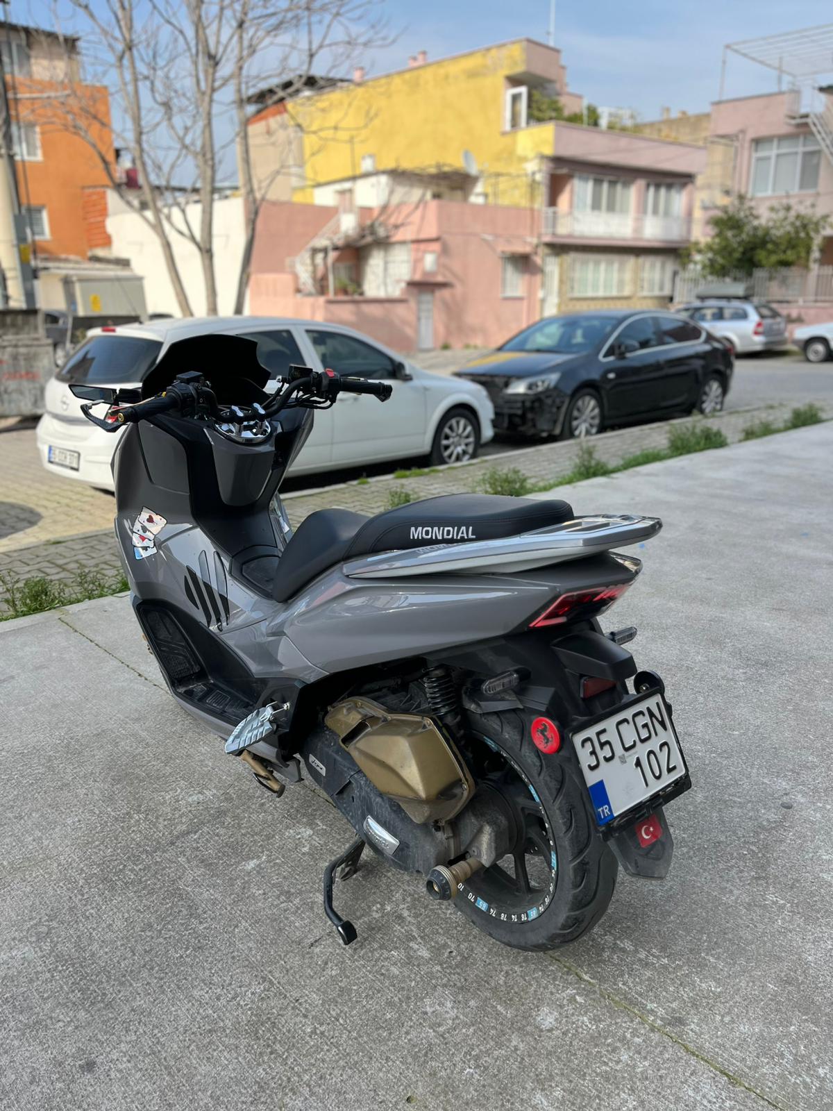 2024 MODEL MONDİAL STRADA 125CC - Görsel 14